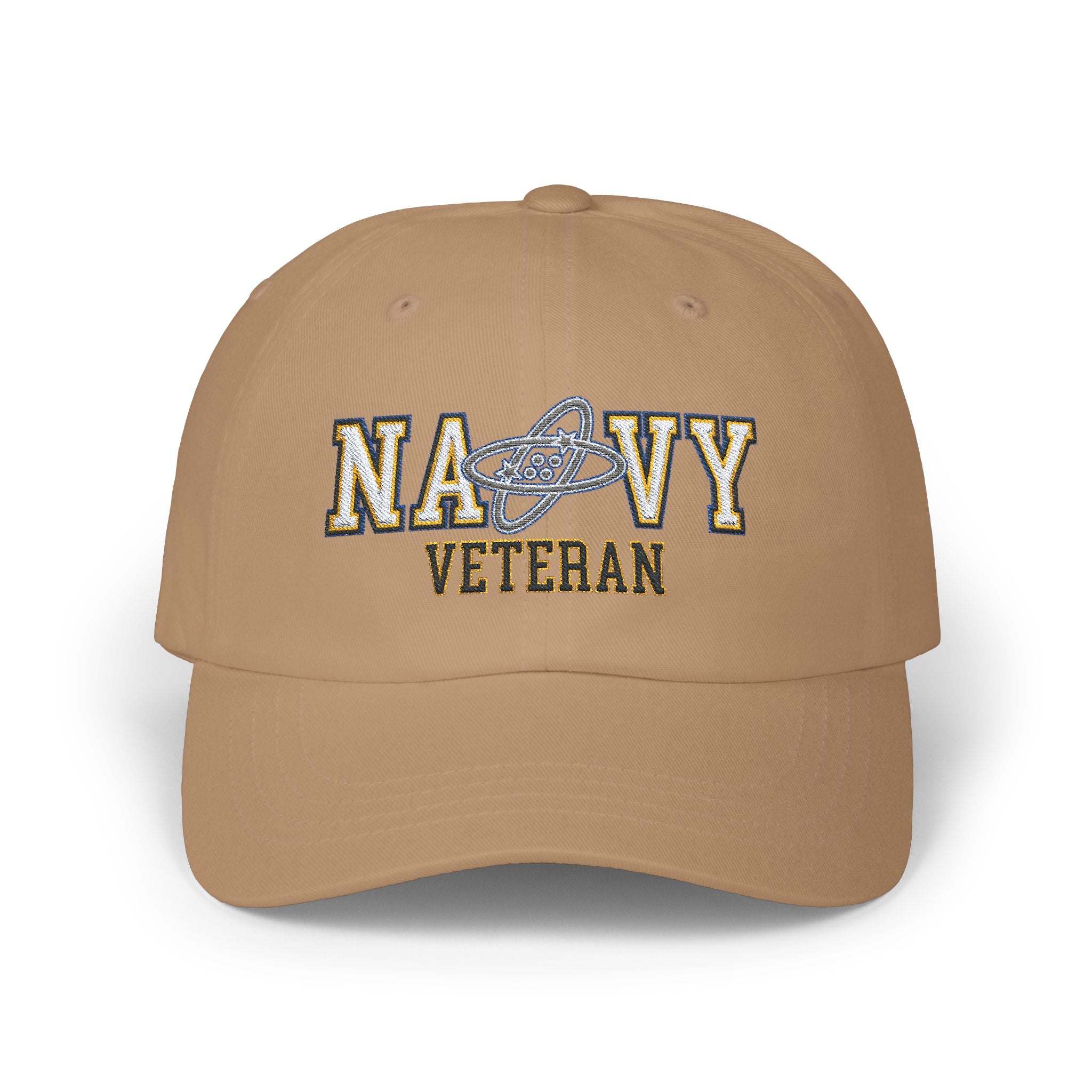 US Navy ET Veteran Embroidered Classic Dad Hat