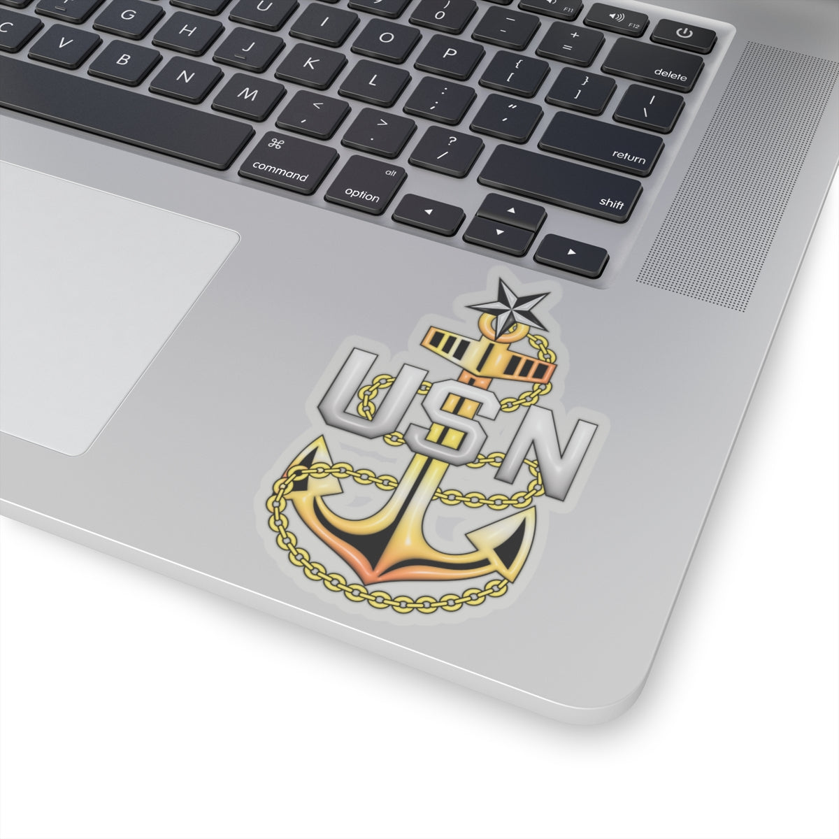 US Navy E-8 SCPO 3D Effect Stickers