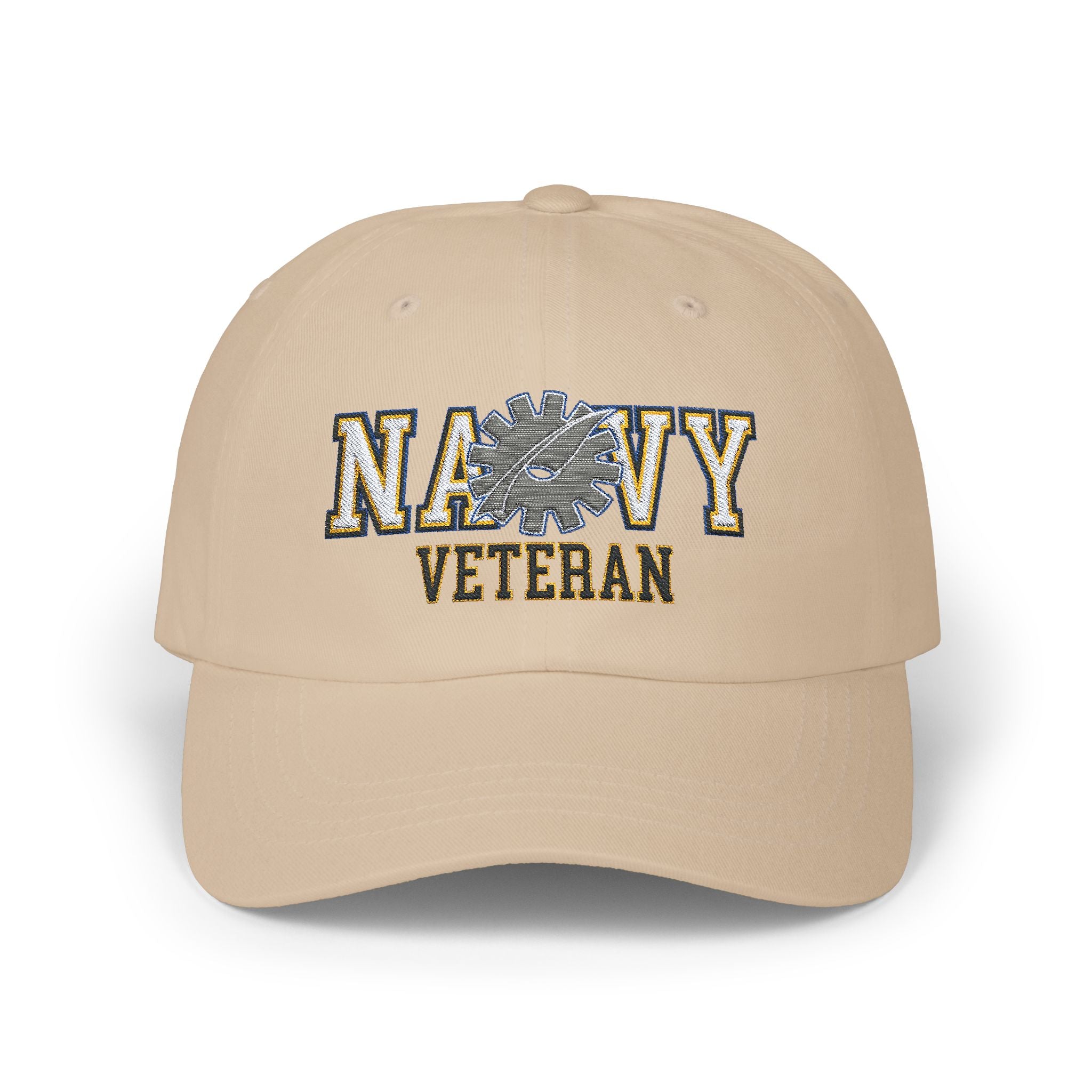 US Navy DP Veteran Embroidered Classic Dad Hat