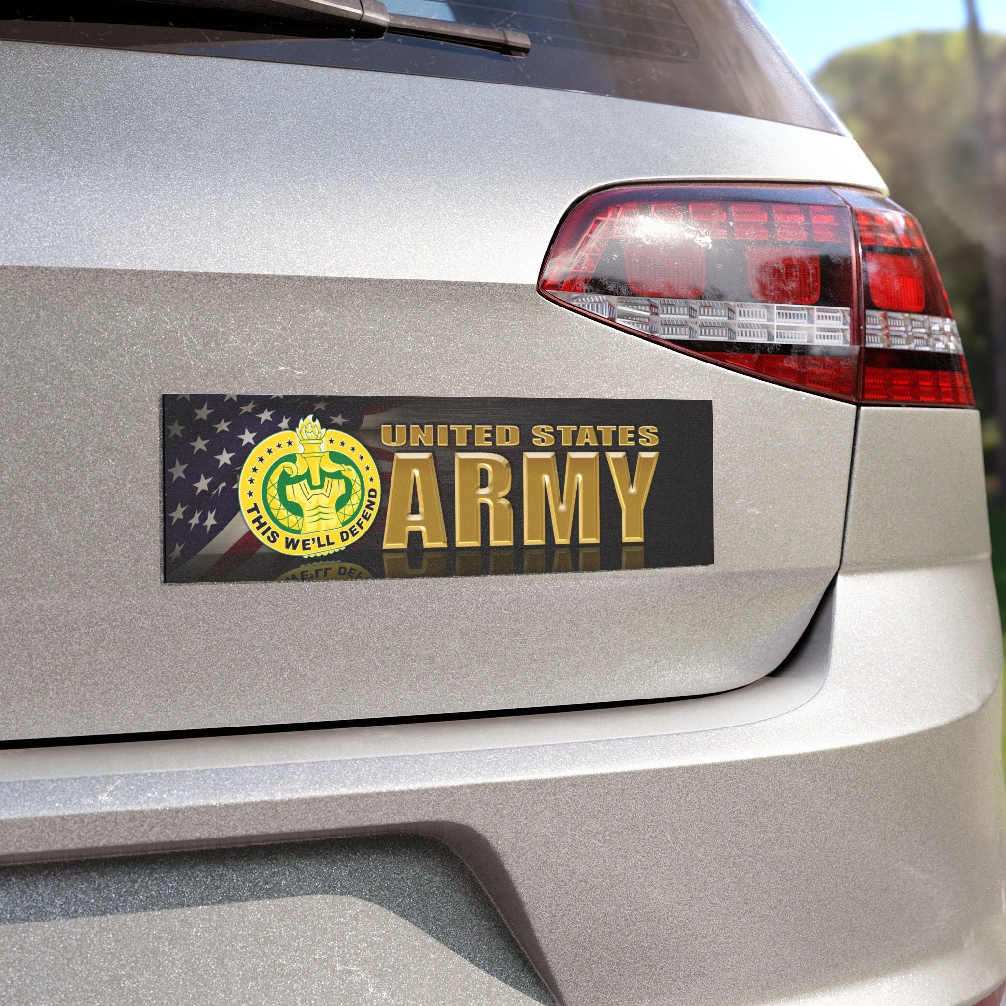 US Army Drill Sergeant Car Magnets