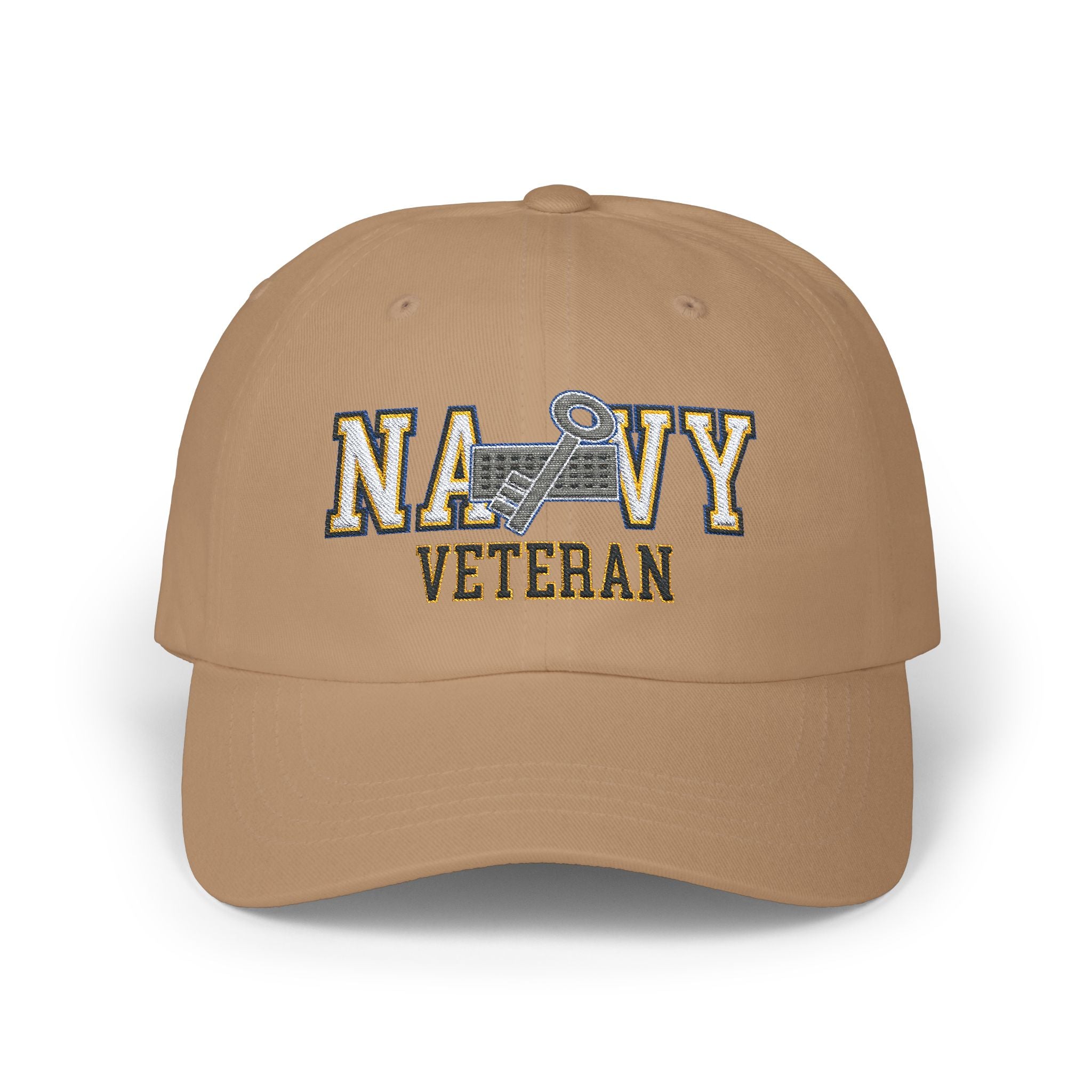 US Navy DK Veteran Embroidered Classic Dad Hat