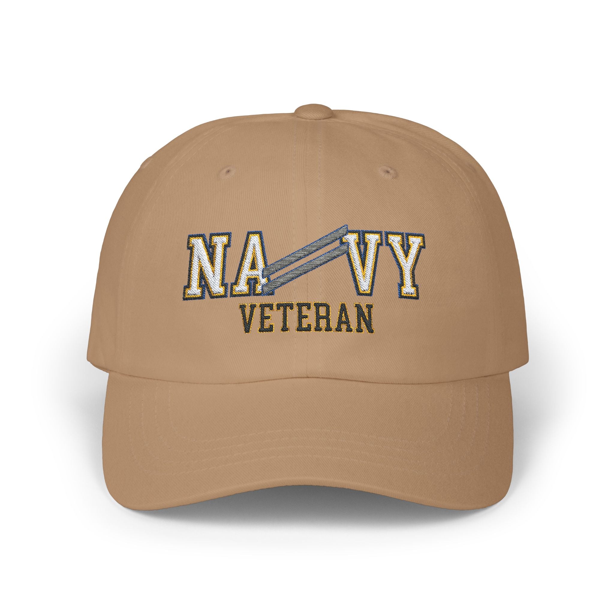 US Navy E-2 Veteran Embroidered Classic Dad Hat