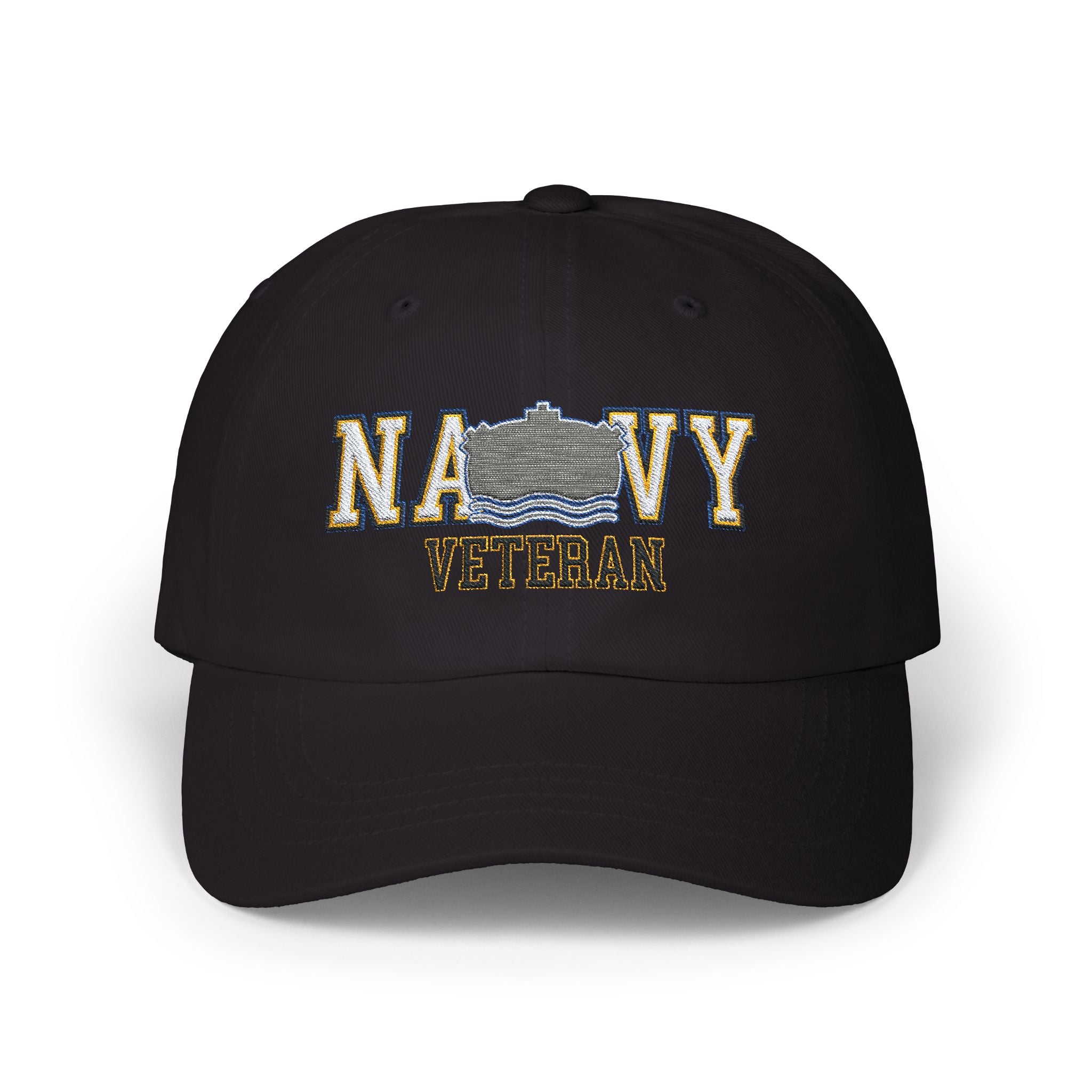 US Navy MN Veteran Embroidered Classic Dad Hat