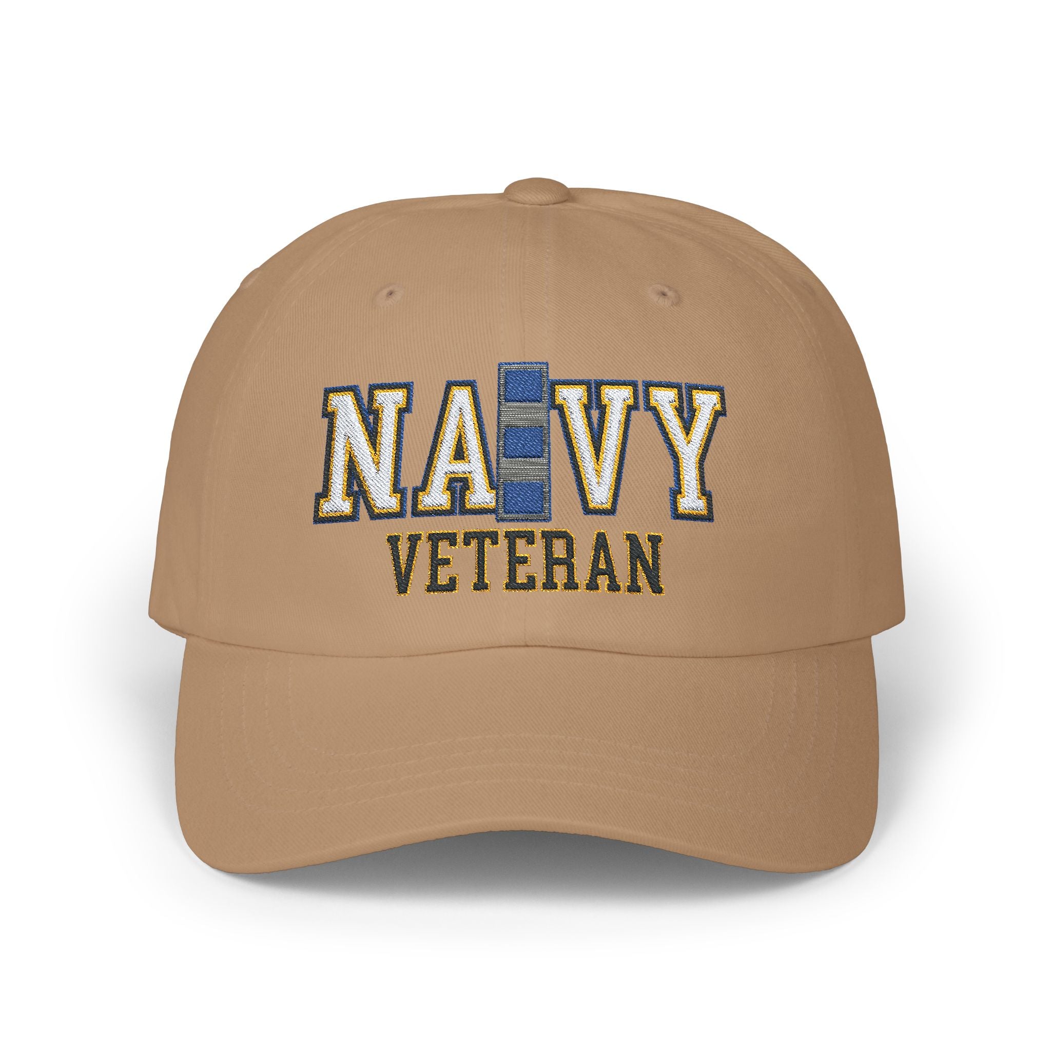 US Navy W-4 Chief Warrant Officer 4 W4 CW4 Warrant Officer Veteran Embroidered Classic Dad Hat