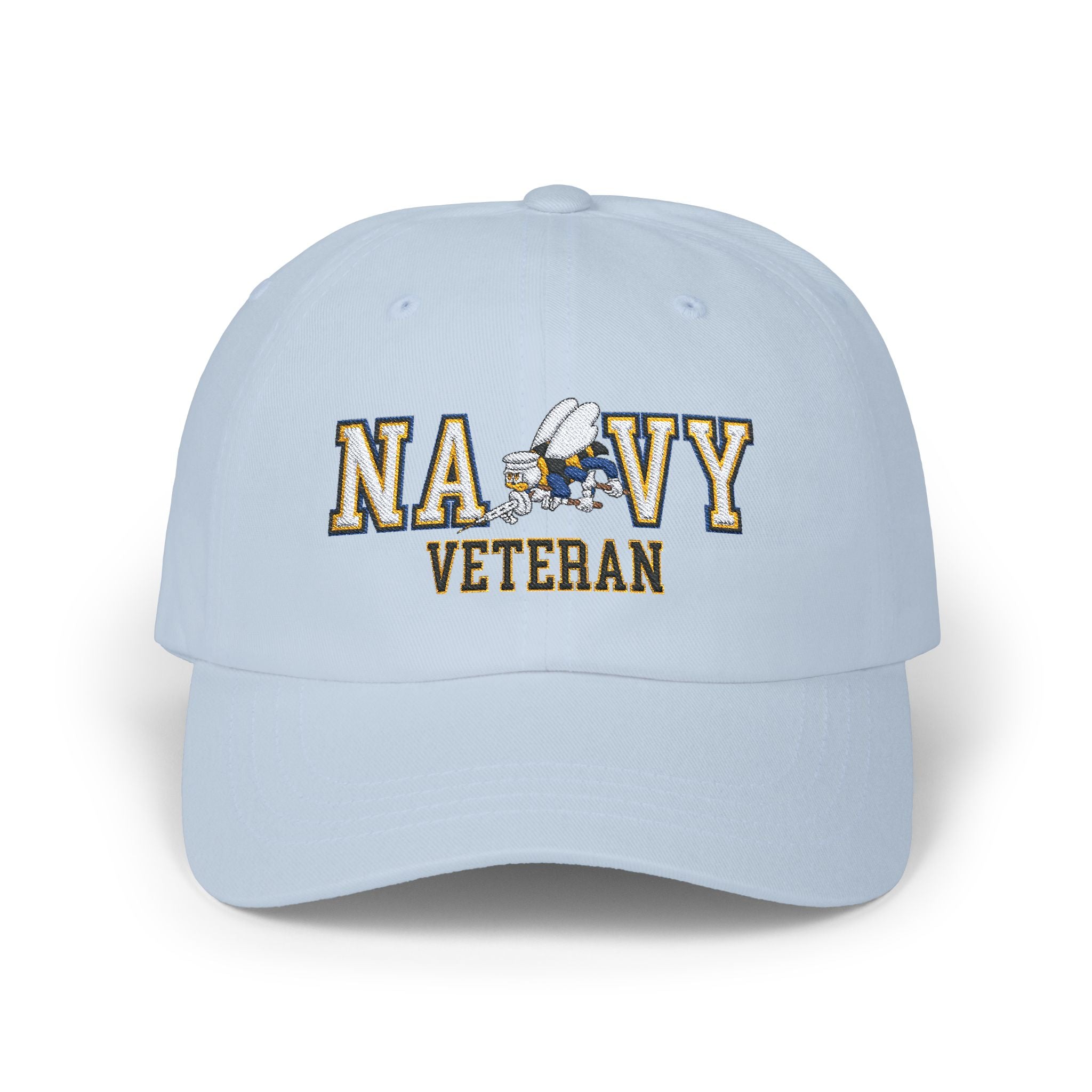 US Navy Seabees Veteran Embroidered Classic Dad Hat