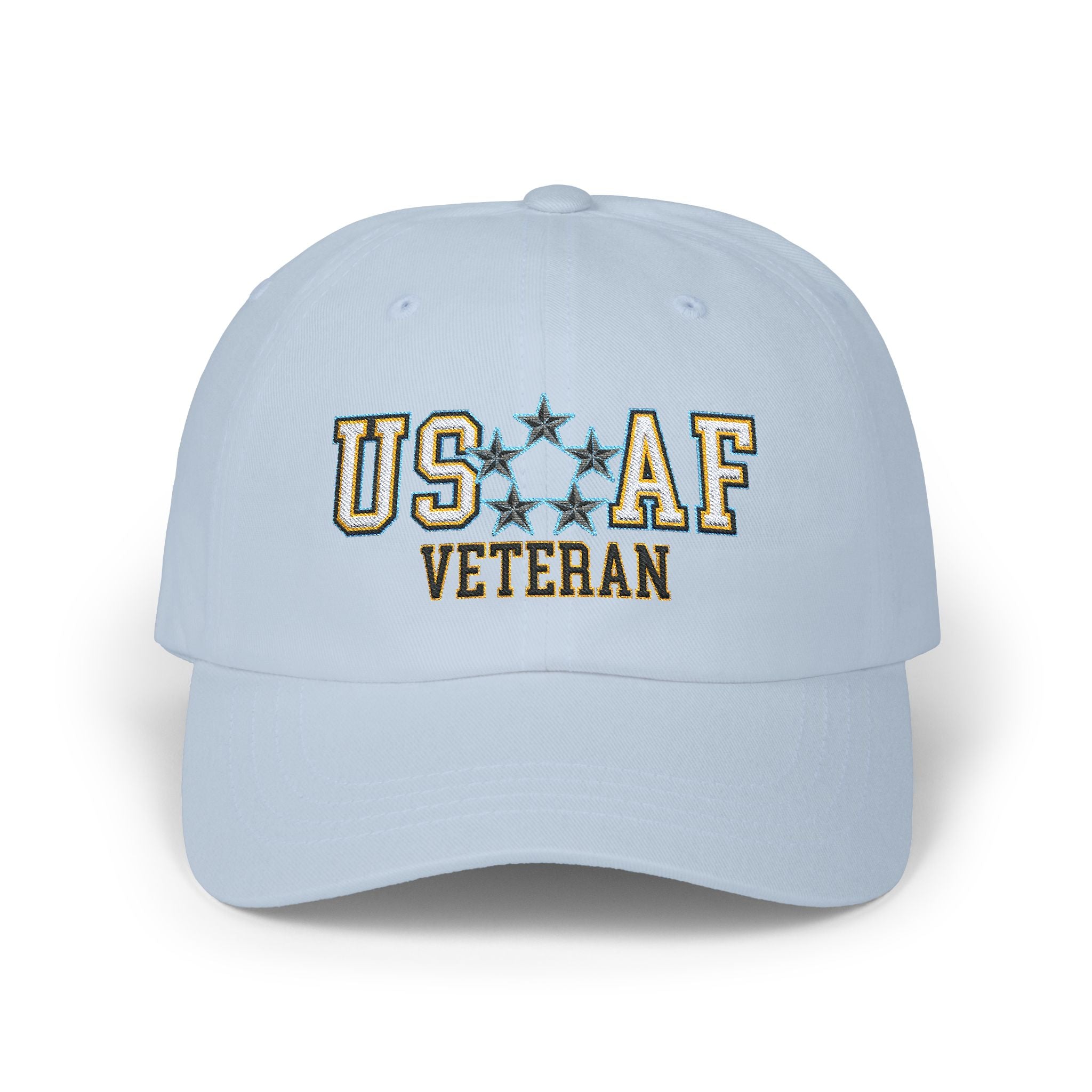 US Air Force O-10 General of the Air Force GAF Veteran Embroidered Classic Dad Cap