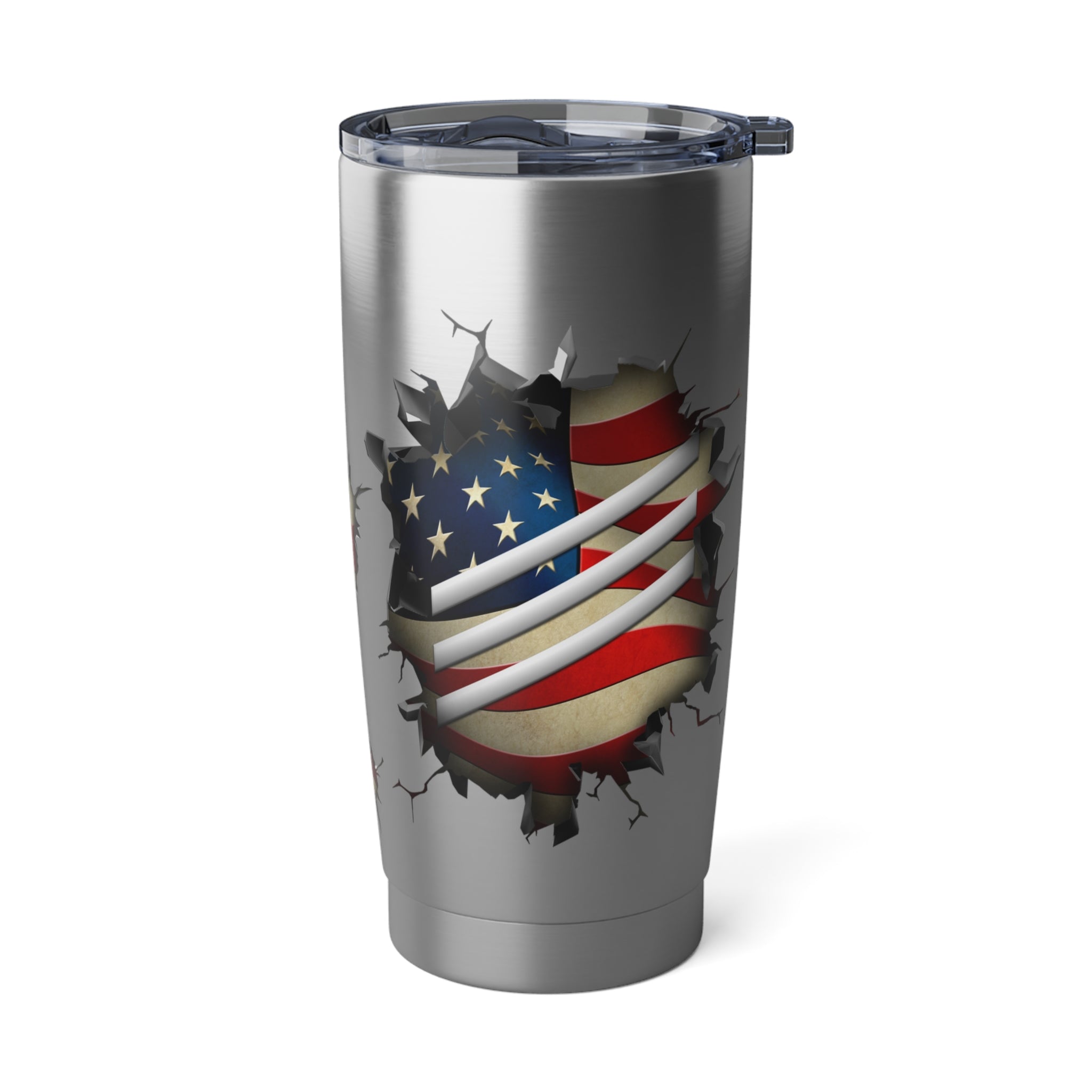 US Navy E-3 Seaman 3D Break Effect Vagabond 20oz Tumbler