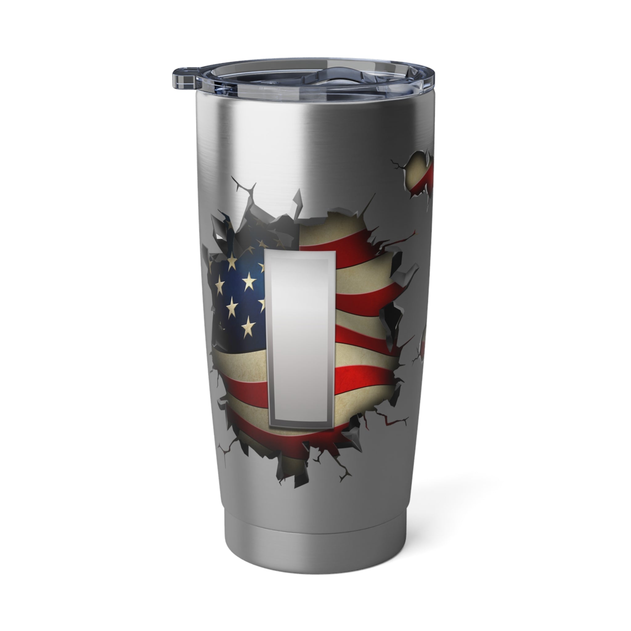 US Army O-2 First Lieutenant O2 1LT Commissioned Officer Ranks 3D Break Effect Vagabond 20oz Tumbler