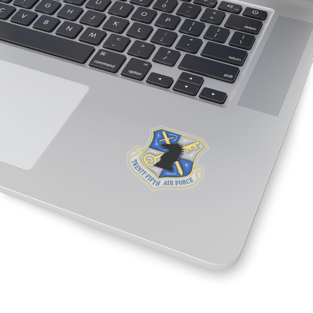 US Air Force Twenty-Fifth Air Force 3D Effect Stickers