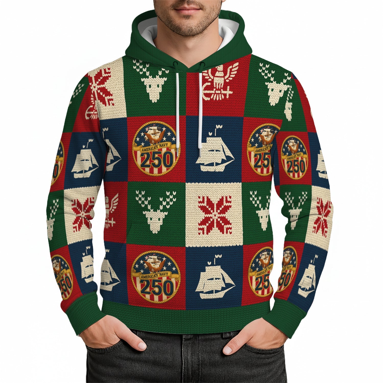 US Navy 250 America 3D All Over Print