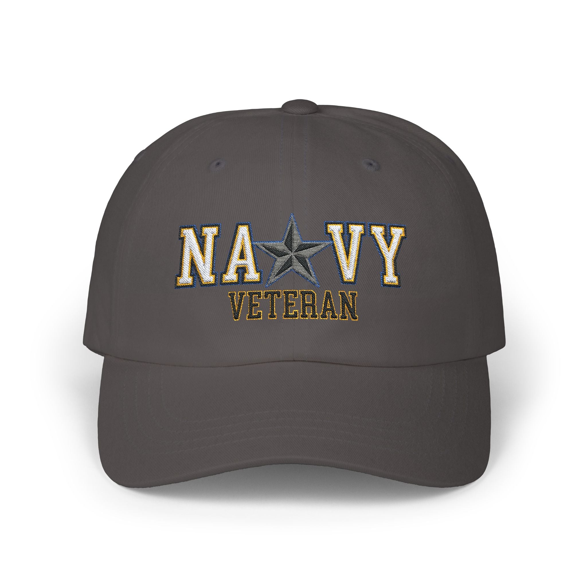 US Navy O-7 Rear Admiral Lower Half O7 RDML Flag Officer Veteran Embroidered Classic Dad Hat