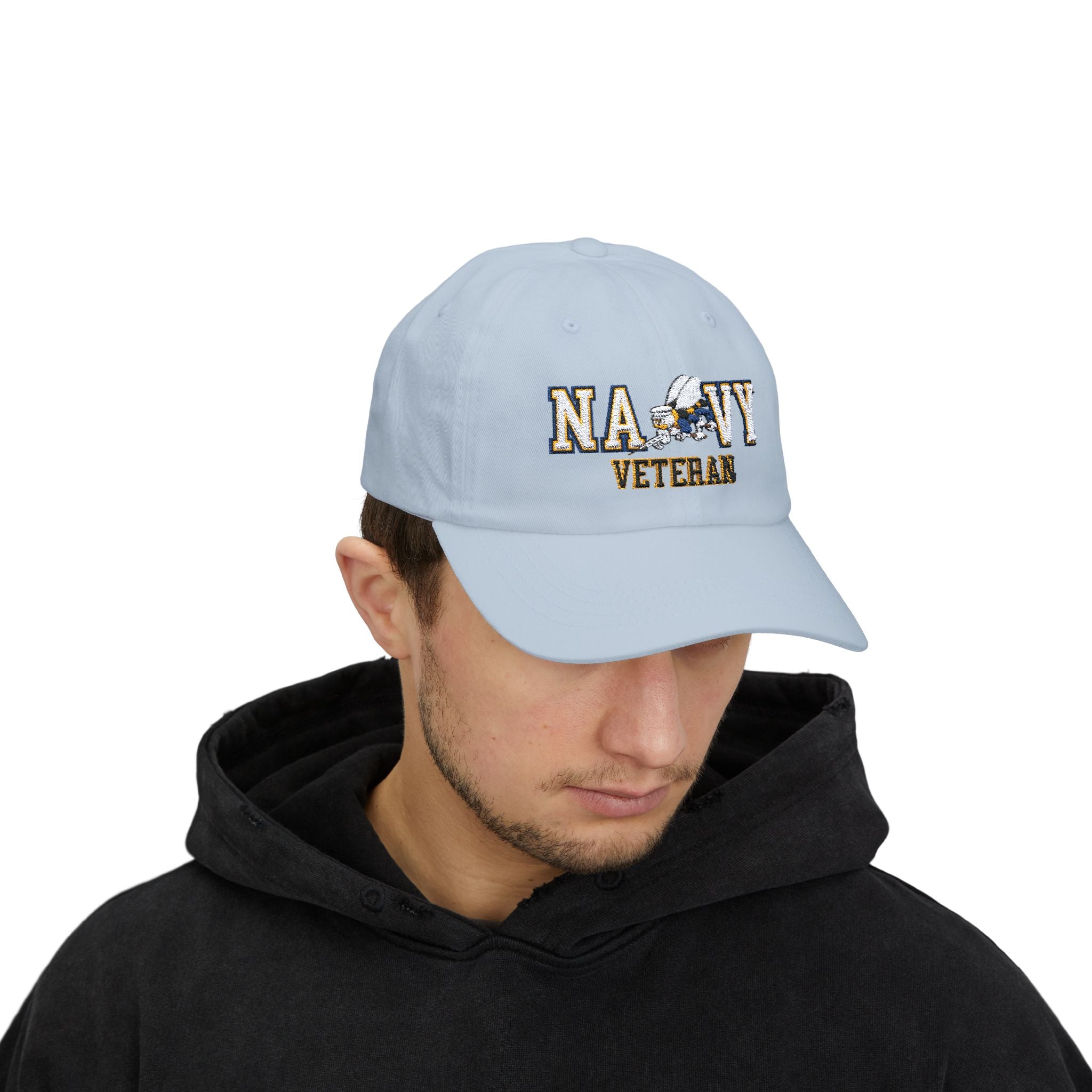 US Navy Seabees Veteran Embroidered Classic Dad Hat