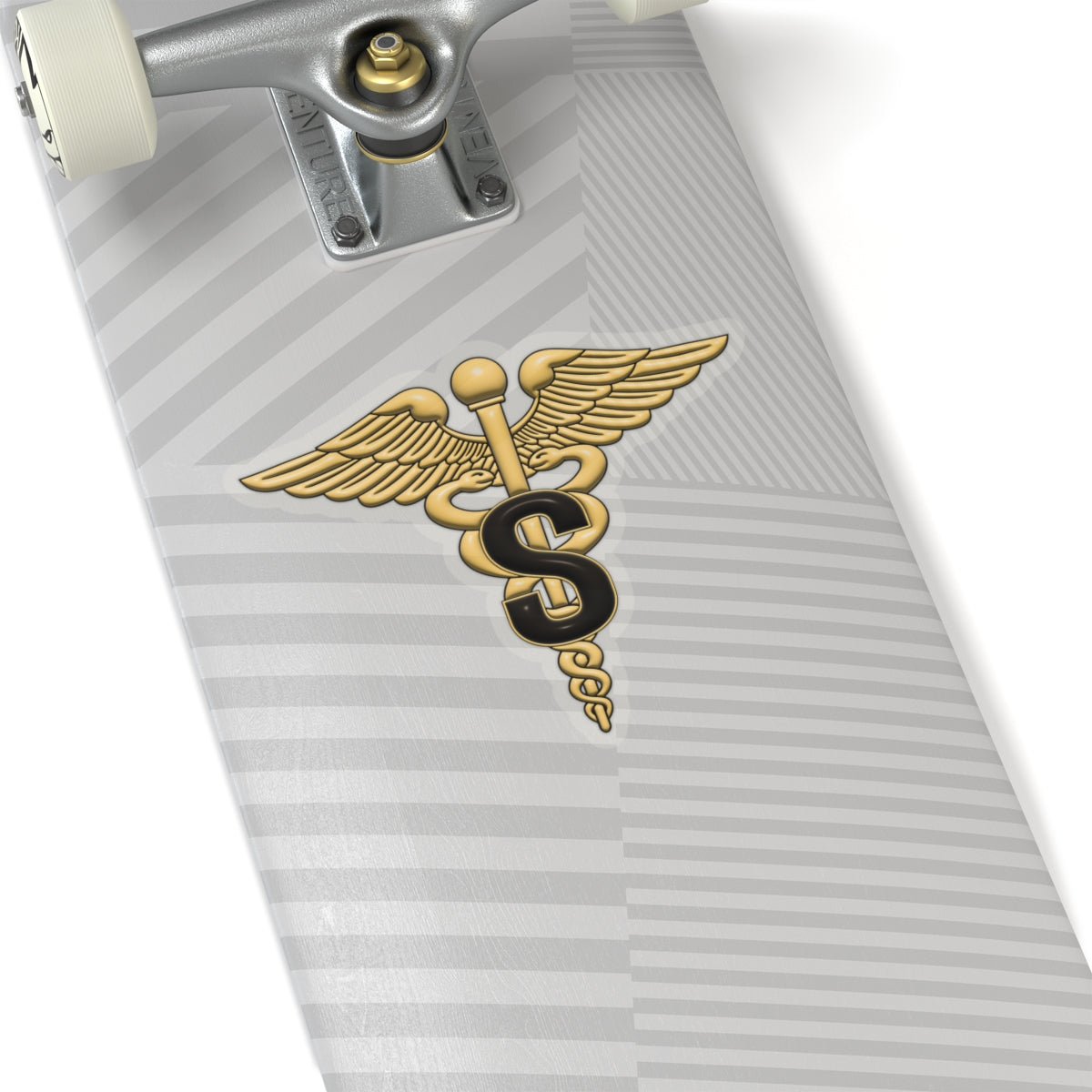 US Army Medical Specialist Corps 3D Effect Stickers