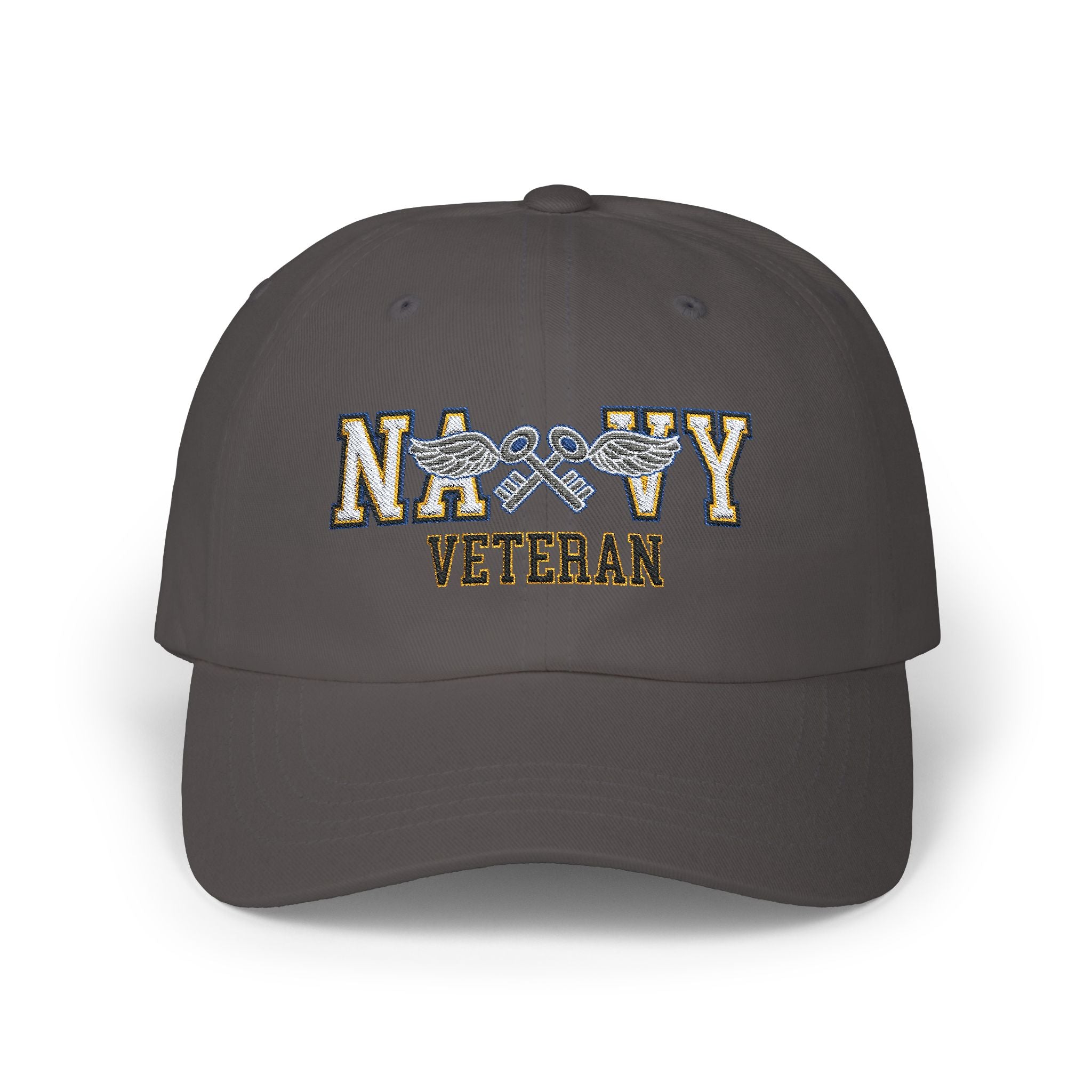 US Navy AK Veteran Embroidered Classic Dad Hat