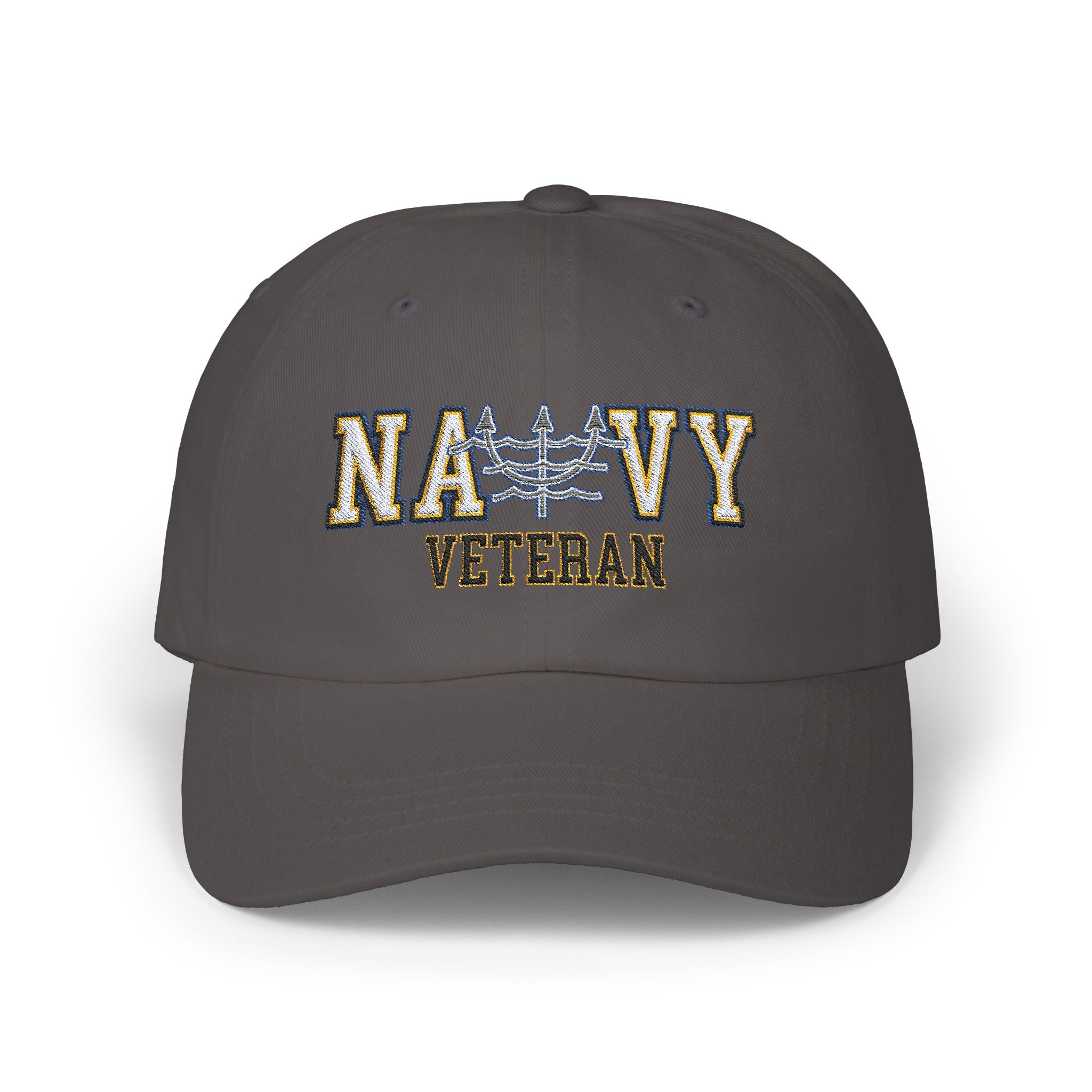 US Navy OT Veteran Embroidered Classic Dad Hat