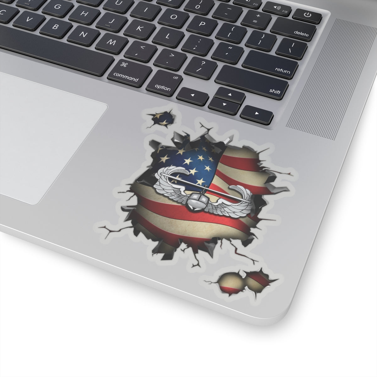 Us army Air Assault 3D Break Effect Stickers