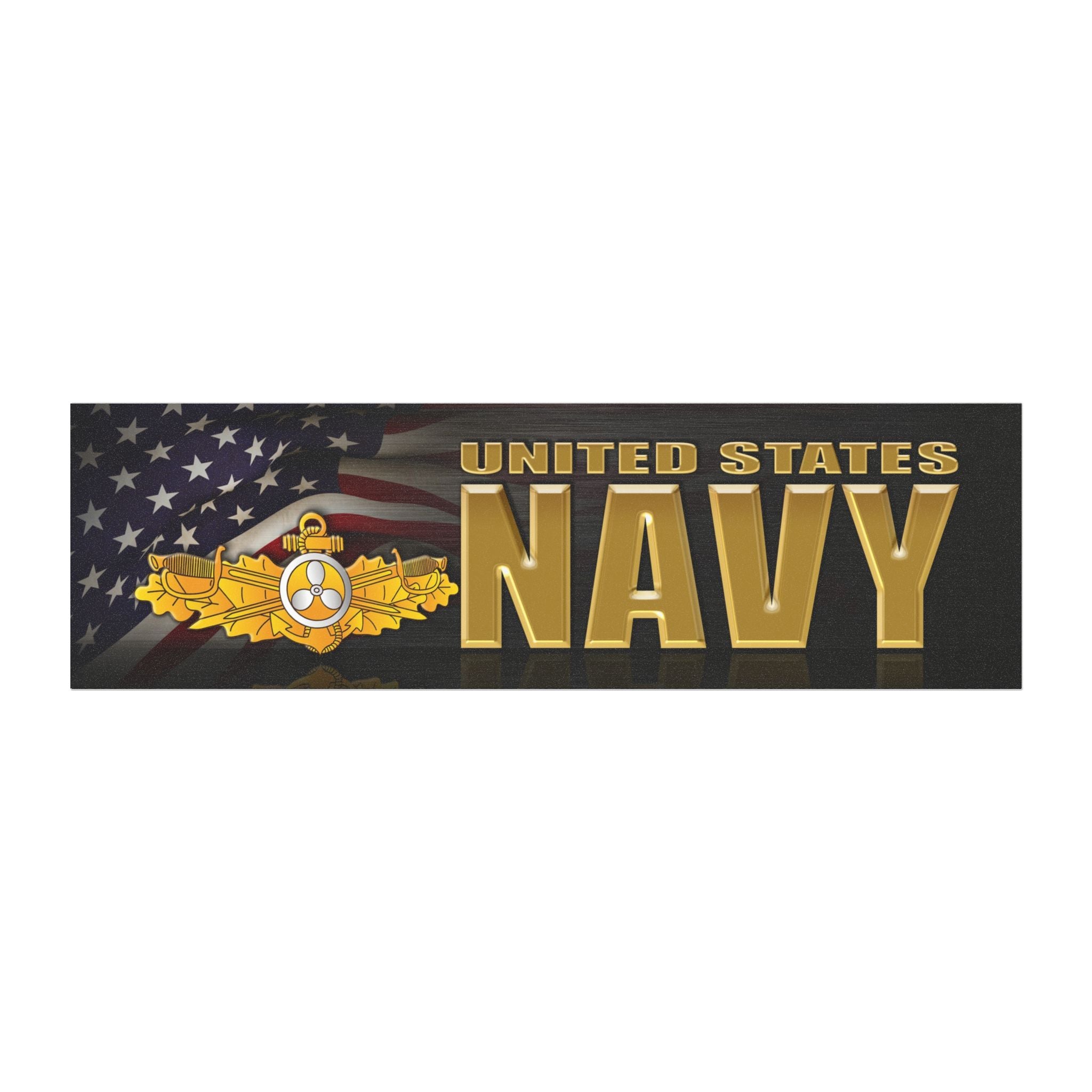 US Navy Engineering Duty Officer Car Magnets