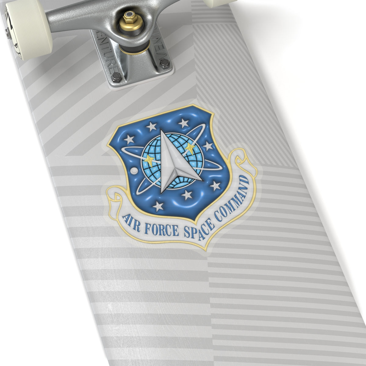 US Air Force Space Command 3D Effect Stickers