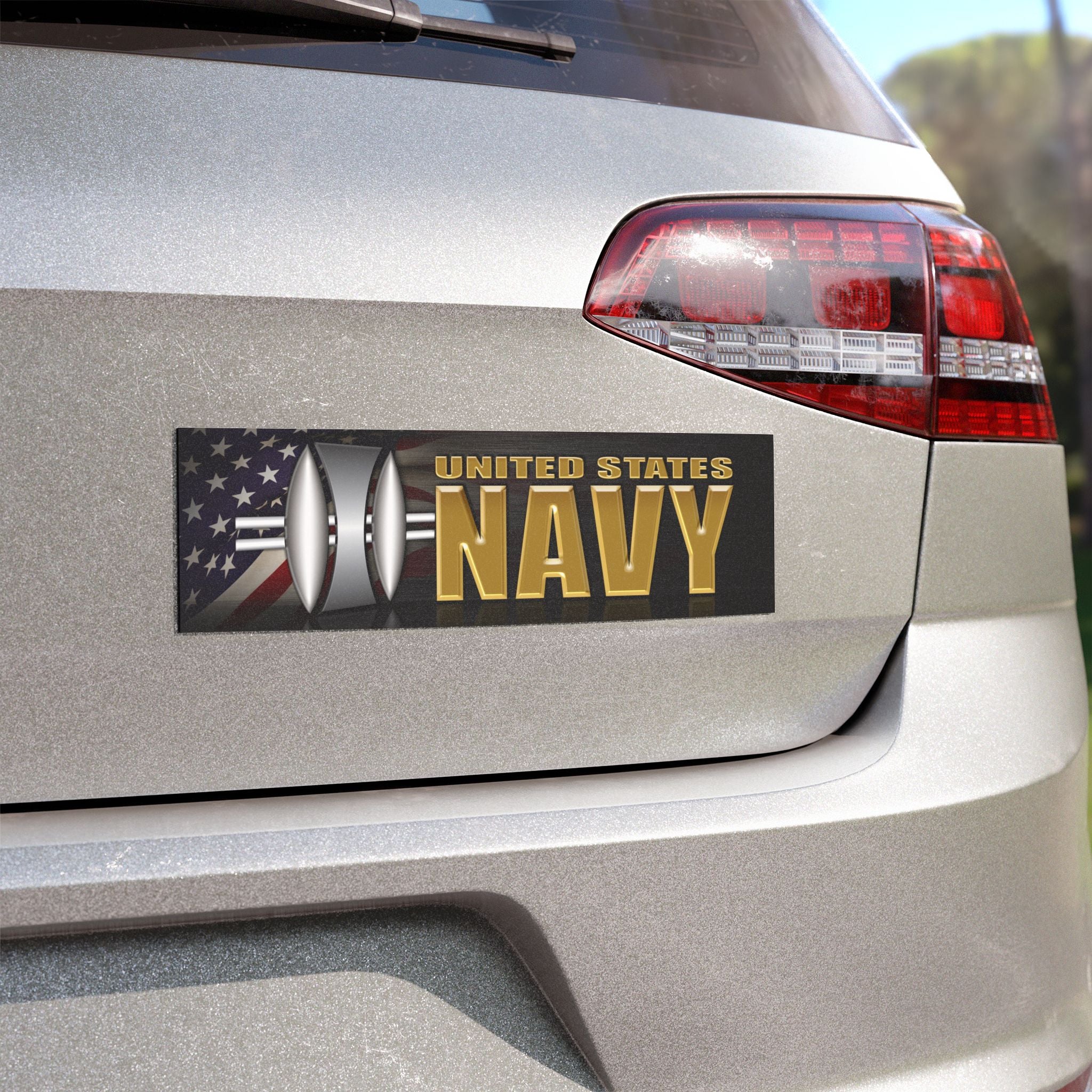 US Navy Opticalman Navy OM Car Magnets