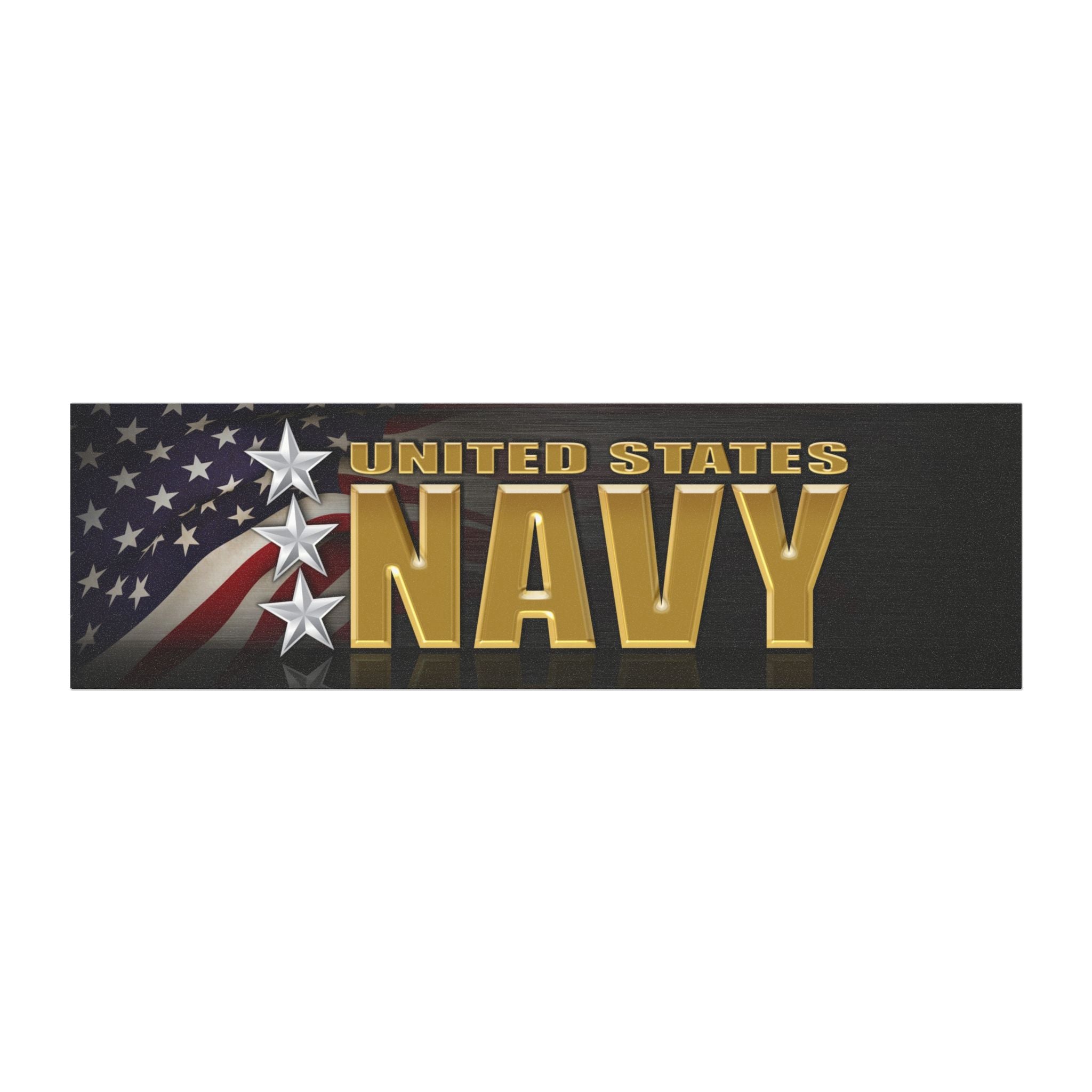 US Navy O-9 Vice Admiral O9 VADM Flag Officer Car Magnets