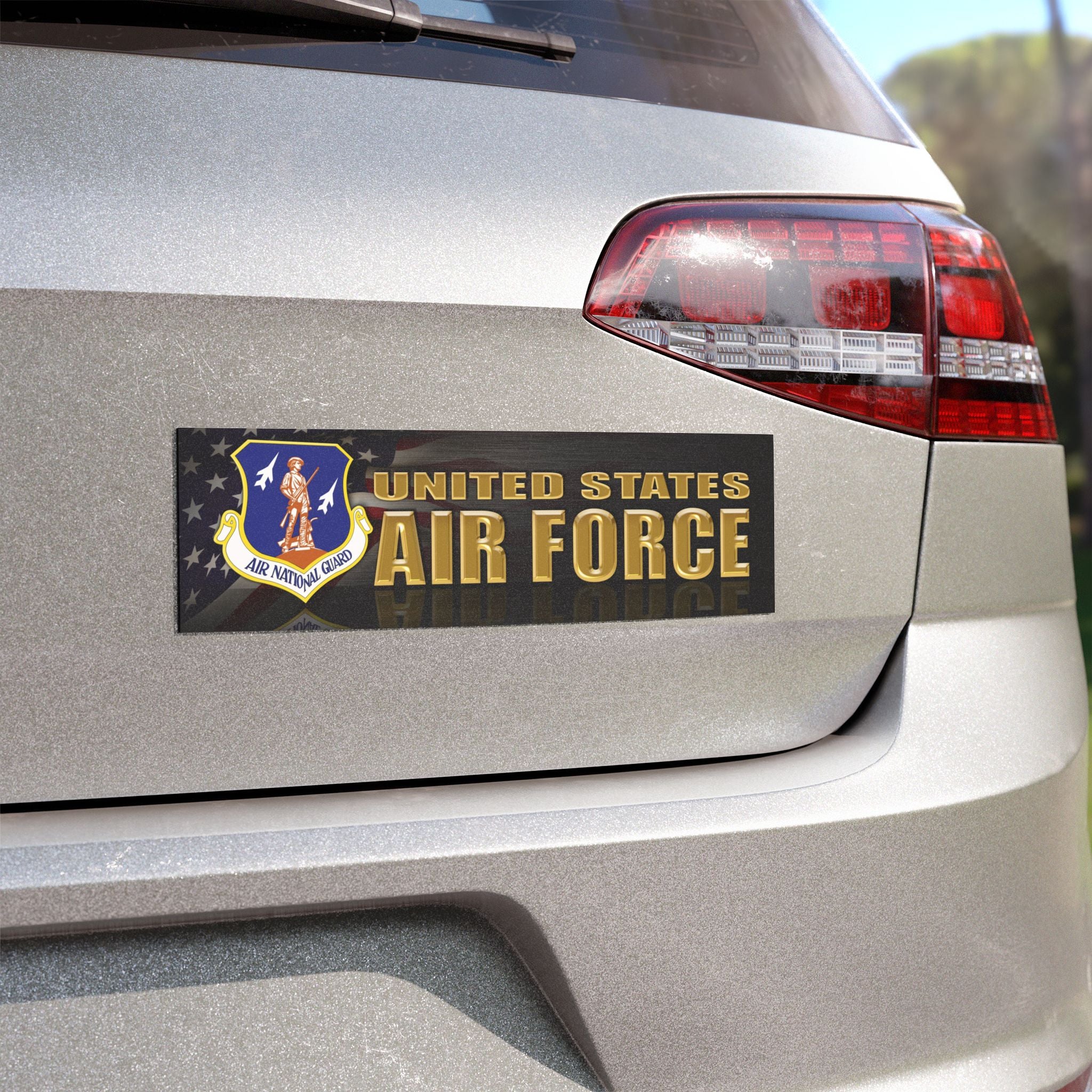 US Air Force Air National Guard Car Magnets