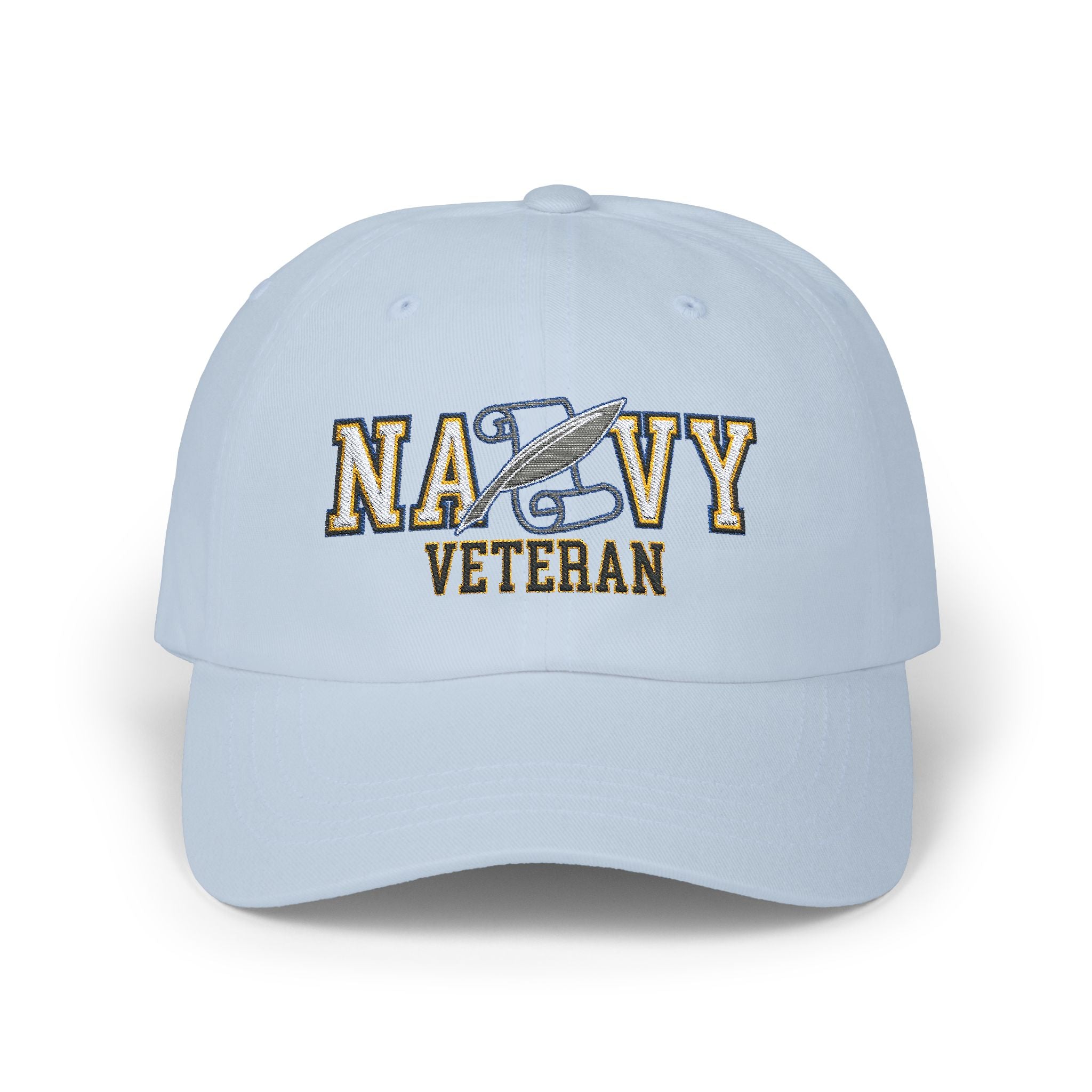 US Navy JO Veteran Embroidered Classic Dad Hat