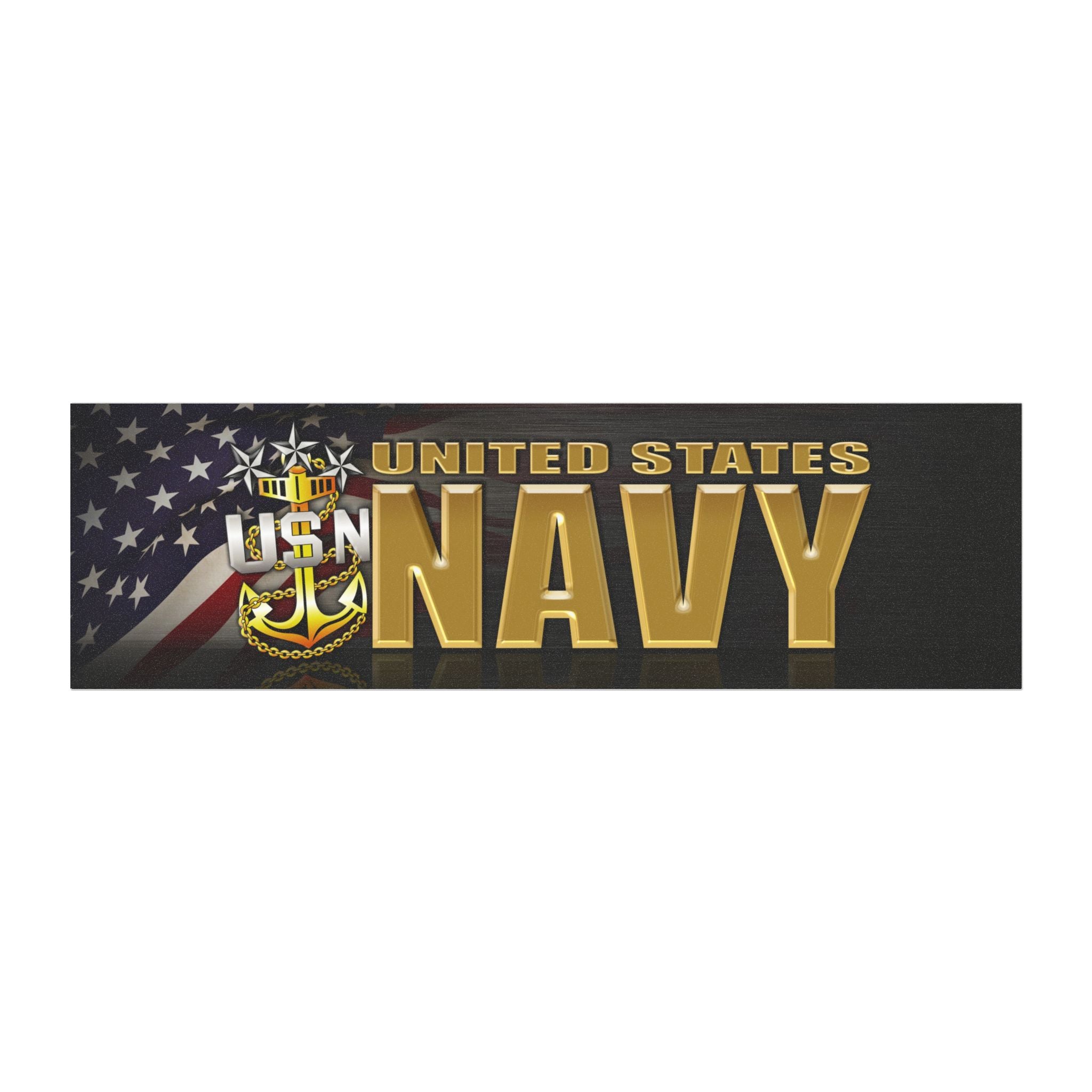 US Navy E-9 Master Chief Petty Officer Of The Navy E9 MCPON Senior Enlisted Advisor Collar Device