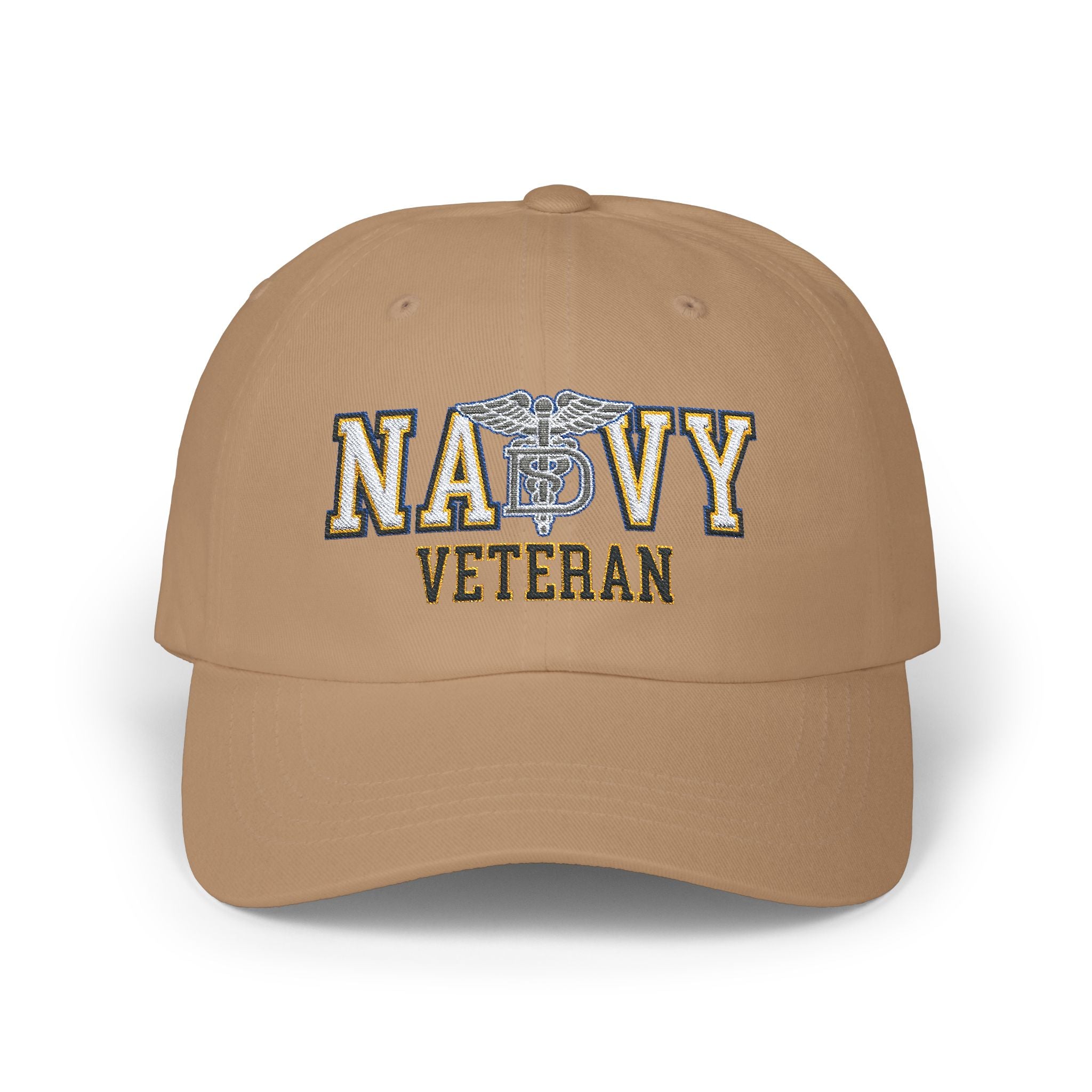 US Navy DT Veteran Embroidered Classic Dad Hat