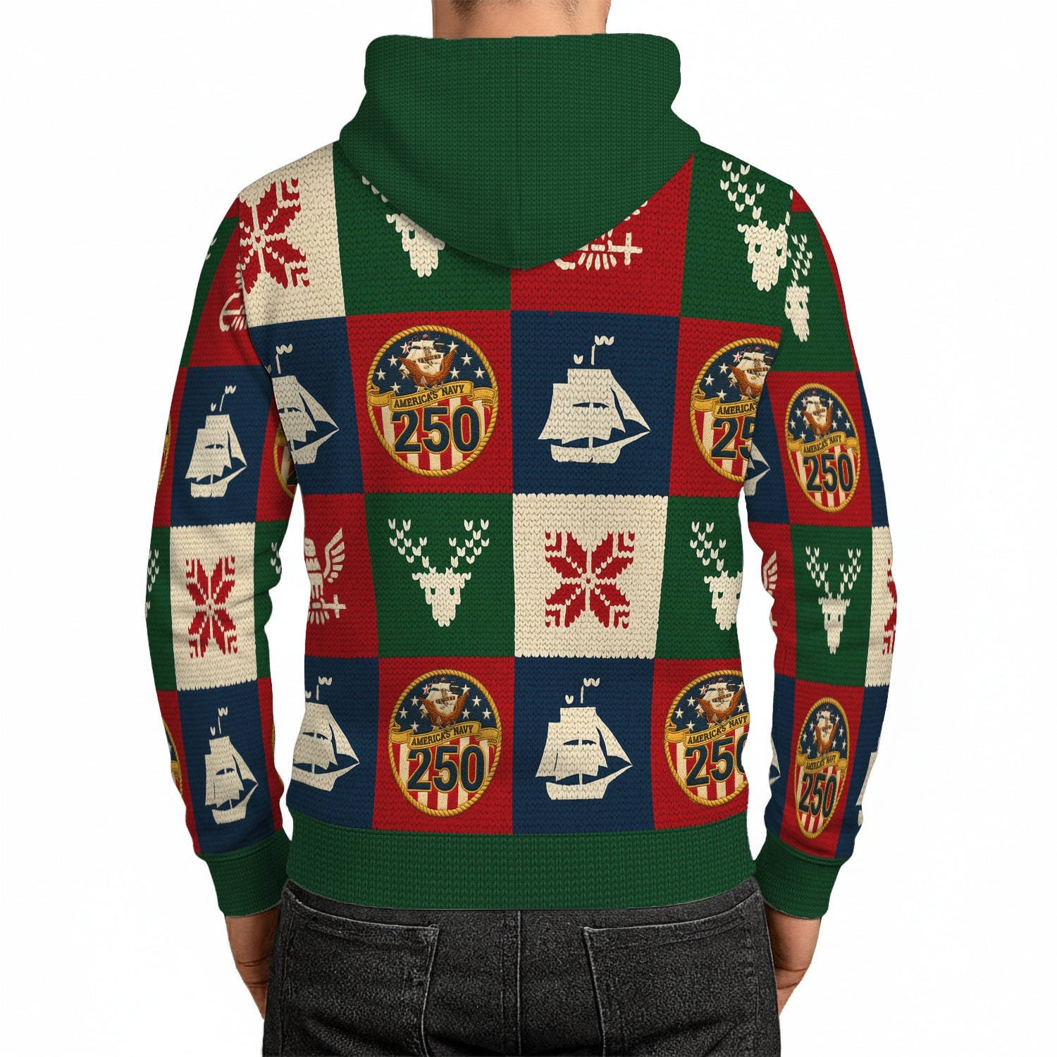 US Navy 250 America 3D All Over Print