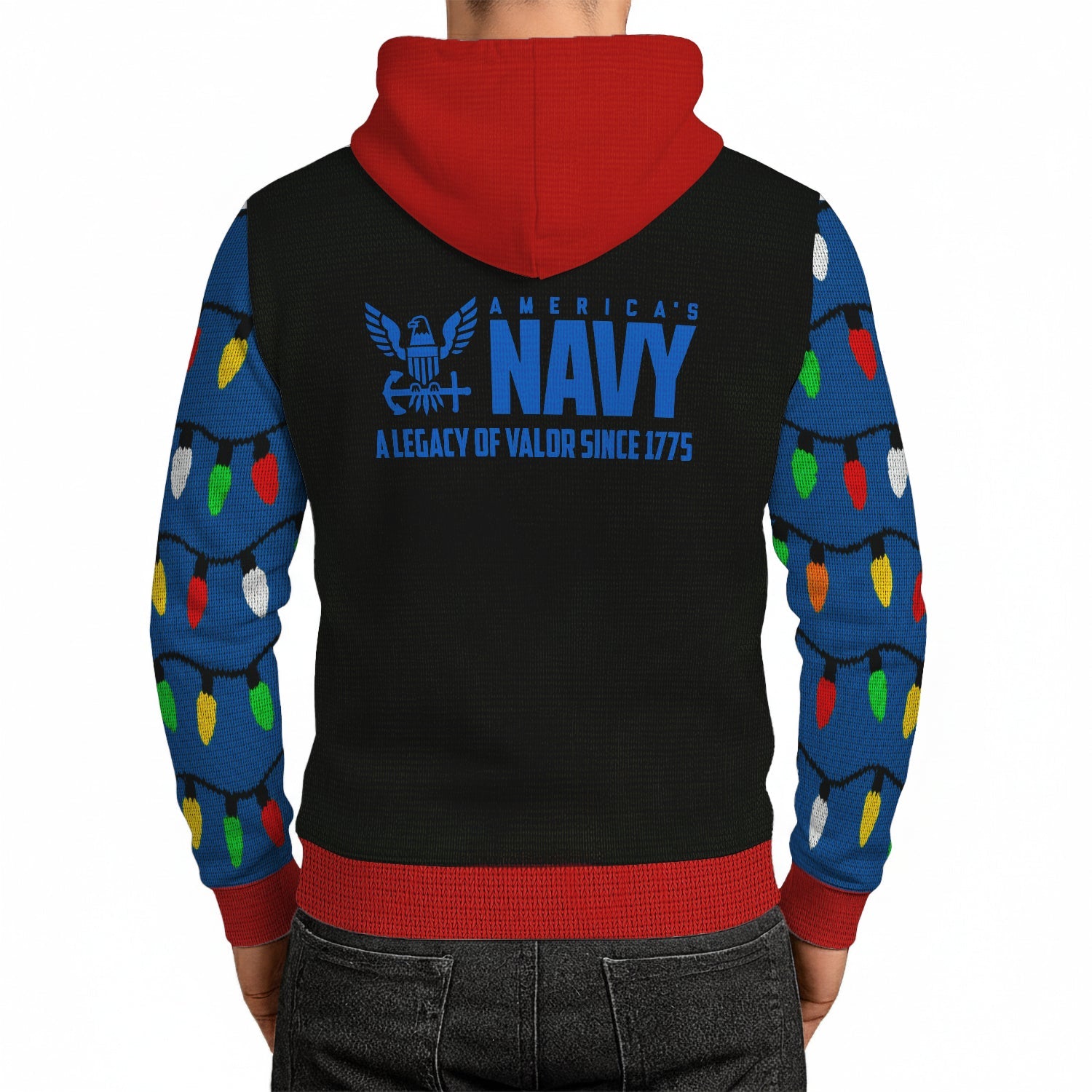 US Navy 3D All Over Print Hoodie