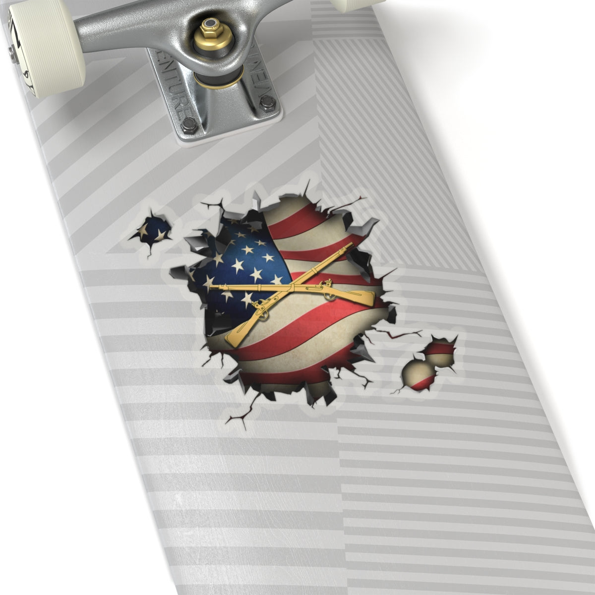 US Army Infantry 3D Break Effect Stickers