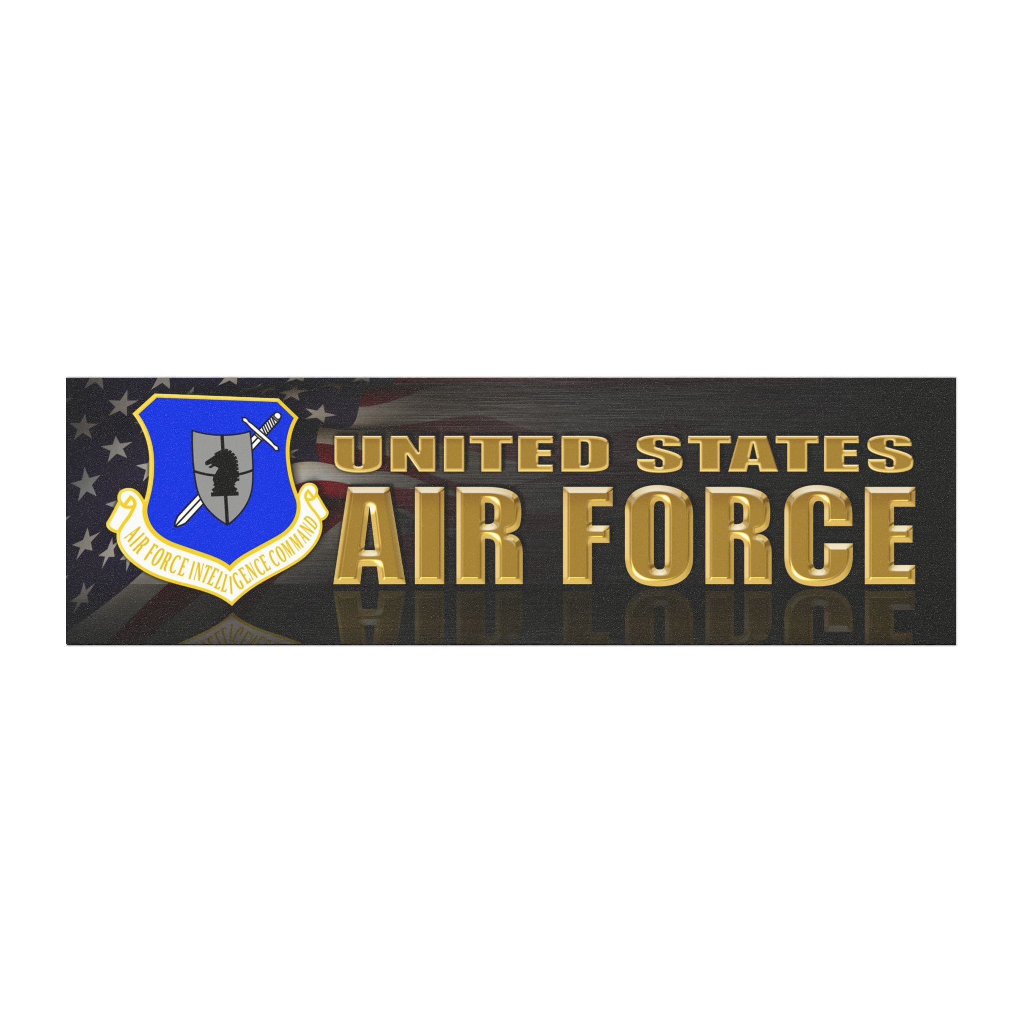 US Air Force Intelligence Command Car Magnets