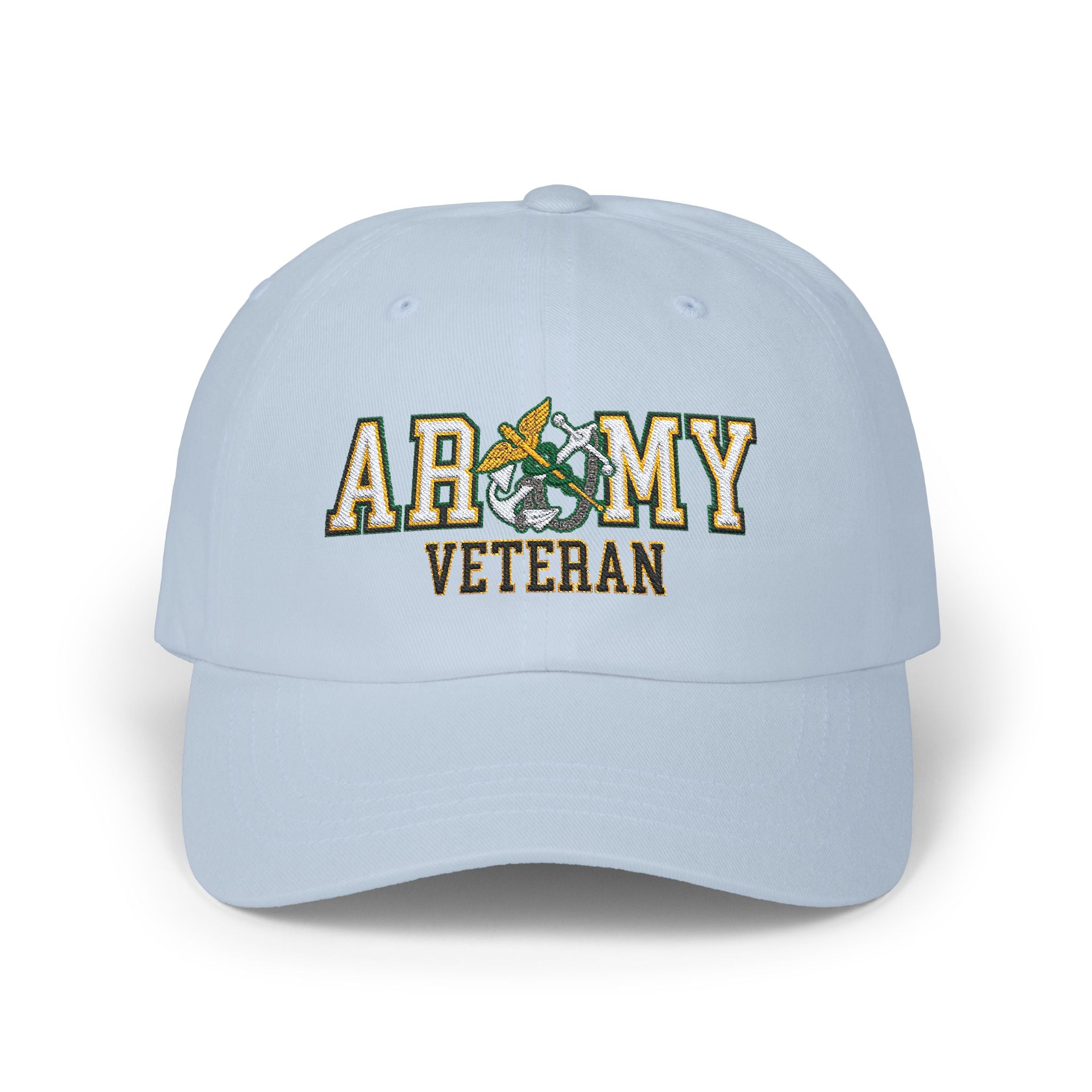 US ARMY Public Health Service Veteran Embroidered Classic Dad Cap