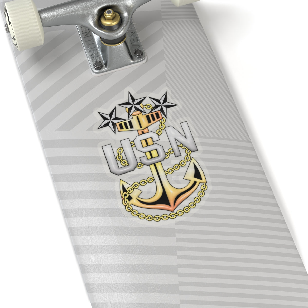 US Navy E-9 MCPON Senior Enlisted Advisor 3D Effect Stickers