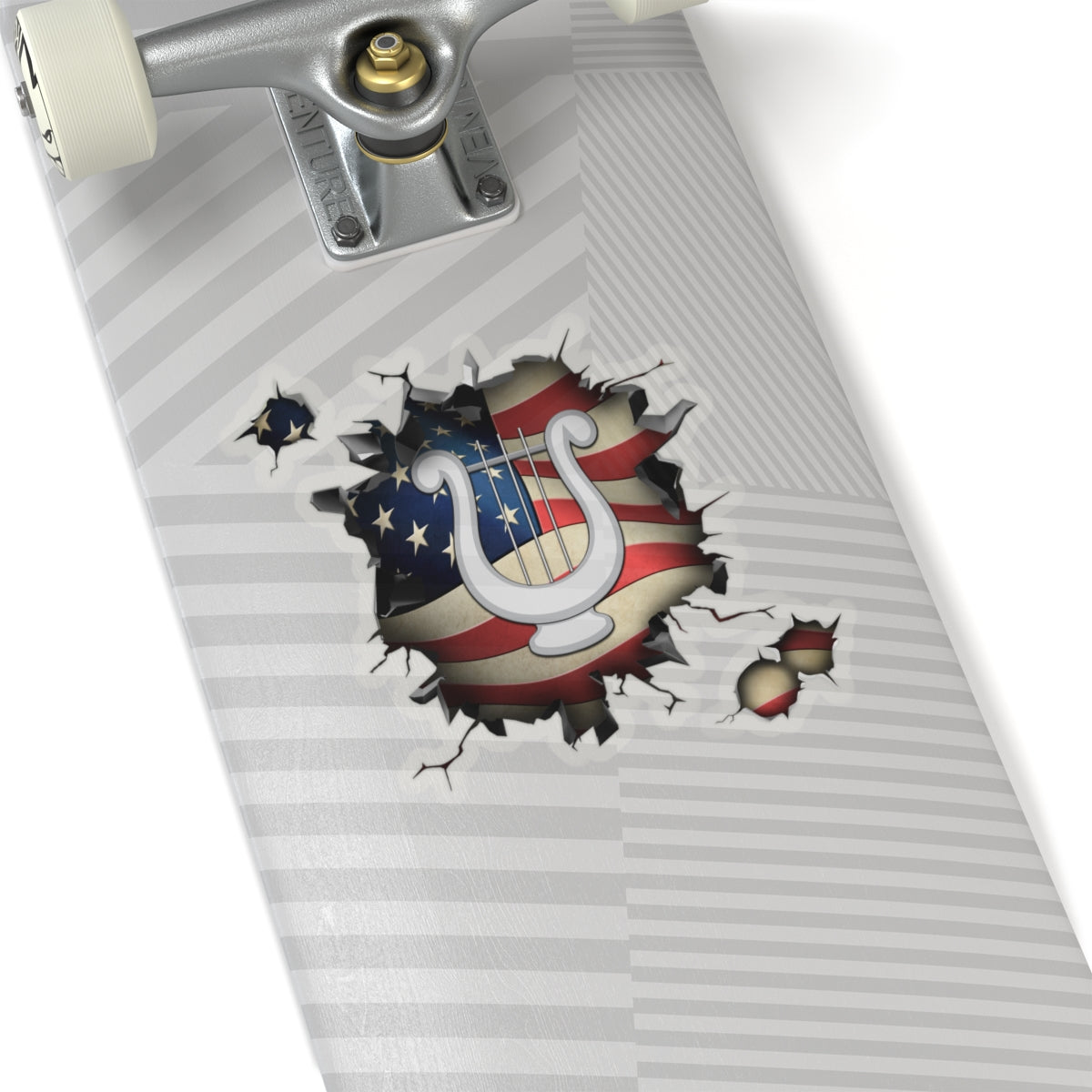 Navy Musician Navy MU 3D Break Effect Stickers