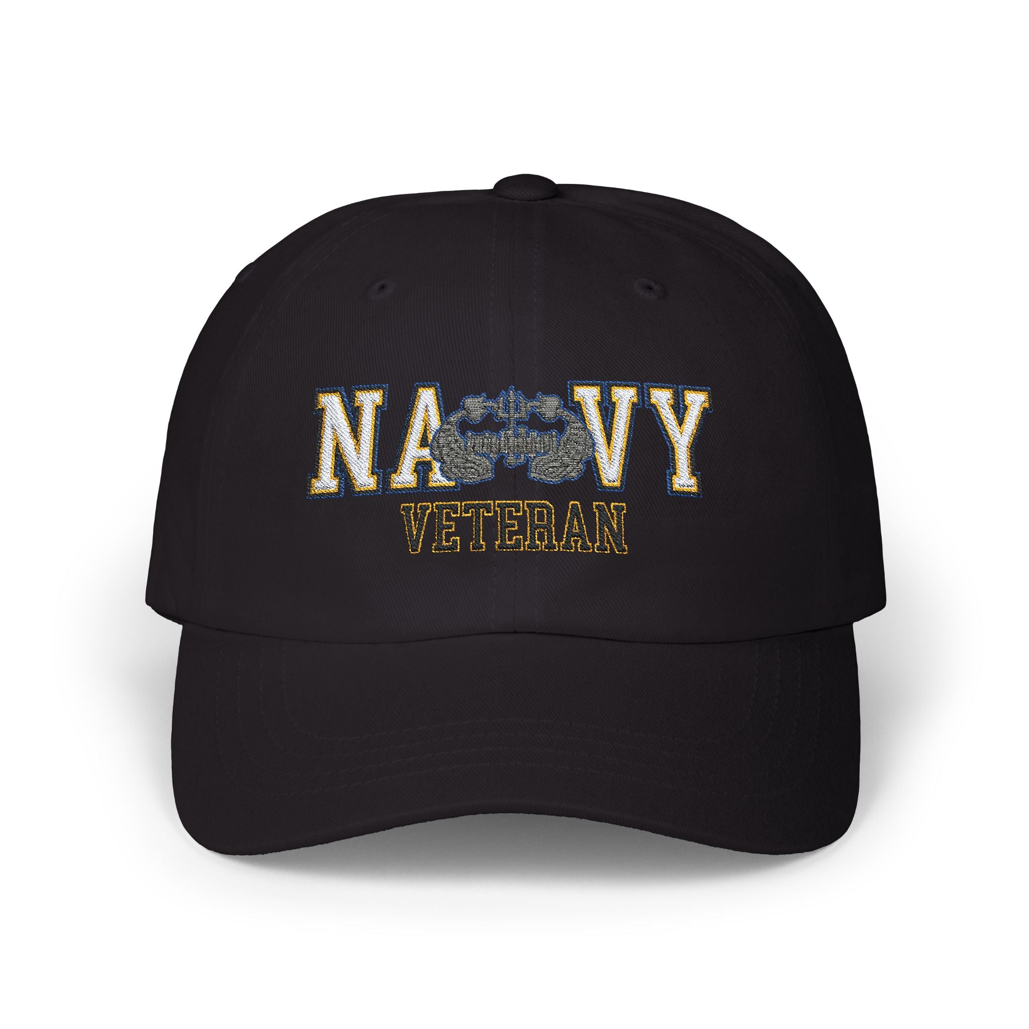 US Navy Deep Submergence Enlisted  Veteran Embroidered Classic Dad Hat