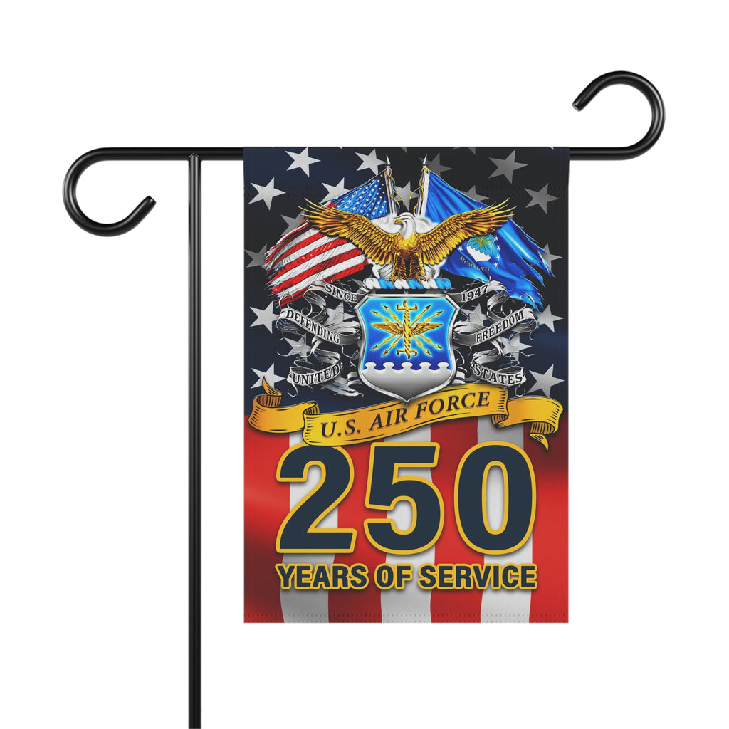 US Air Force 250 This We'll Defend Garden Flag Twin-Side Printing