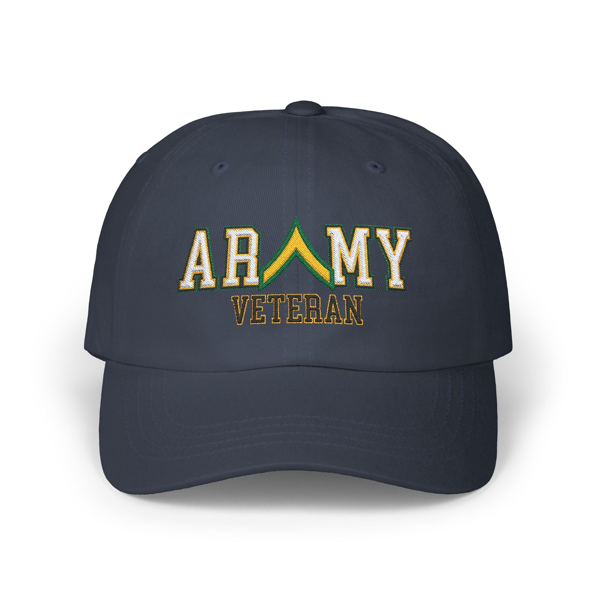 US Army E-2 PV2 E2 Private Second Class Veteran Embroidered Classic Dad Cap