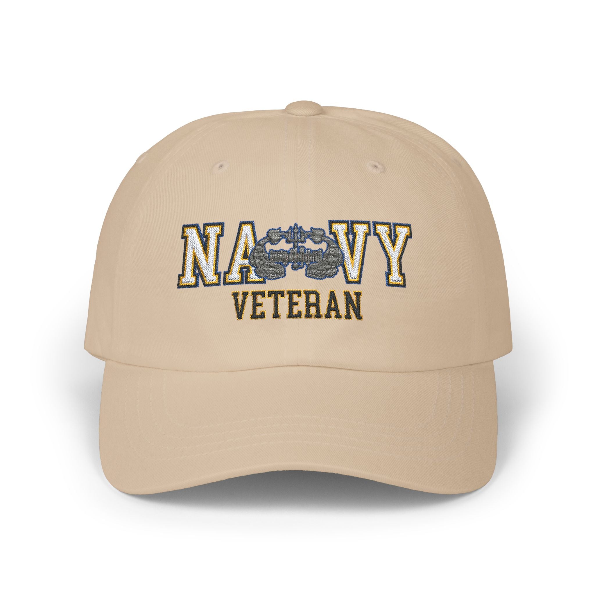 US Navy Deep Submergence Enlisted  Veteran Embroidered Classic Dad Hat