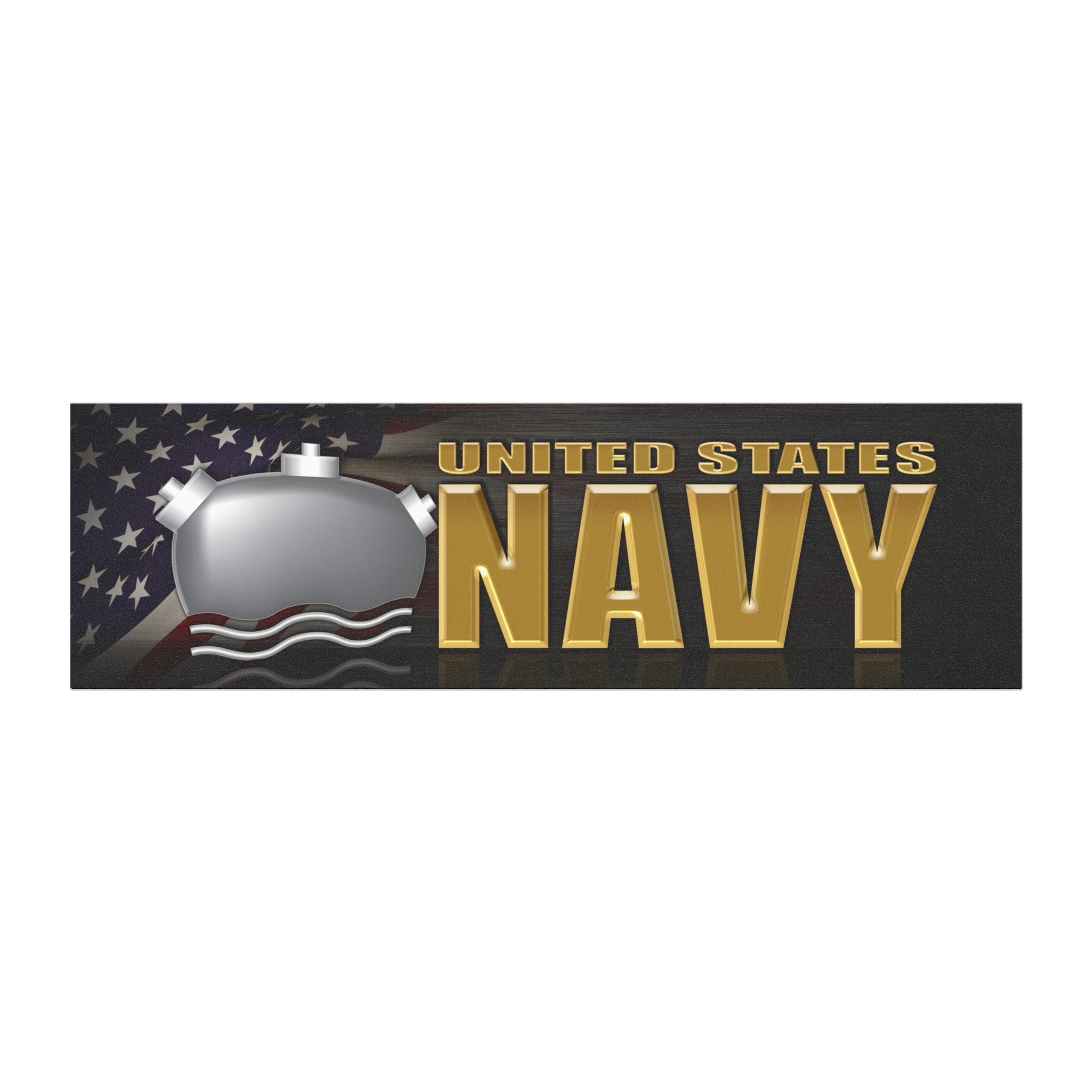 US Navy Mineman Navy MN Car Magnets