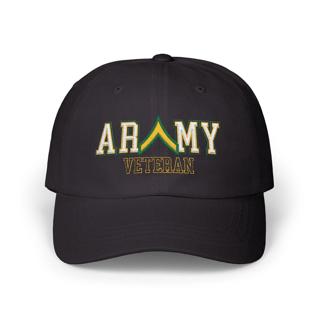 US Army E-2 PV2 E2 Private Second Class Veteran Embroidered Classic Dad Cap