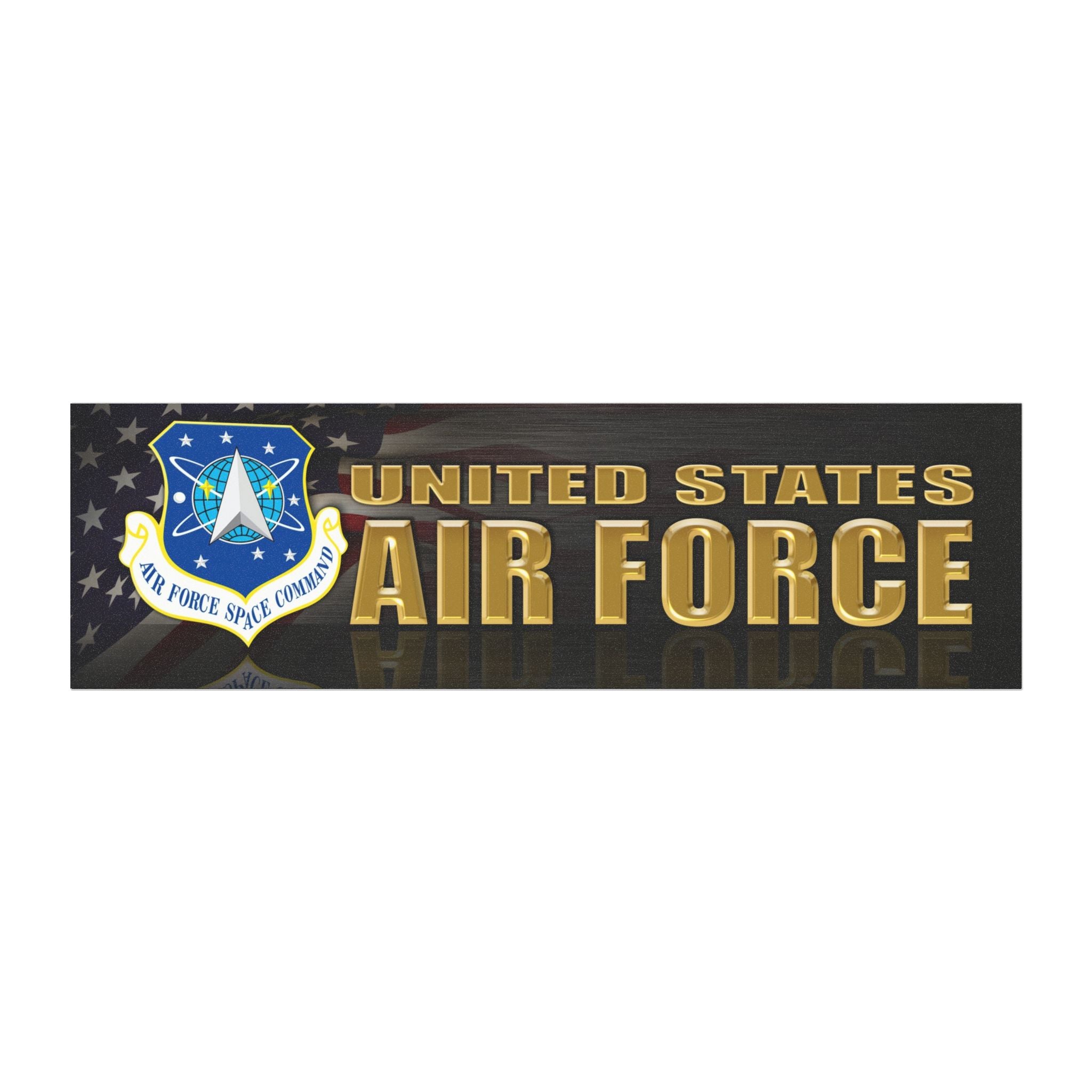 US Air Force Space Command Car Magnets