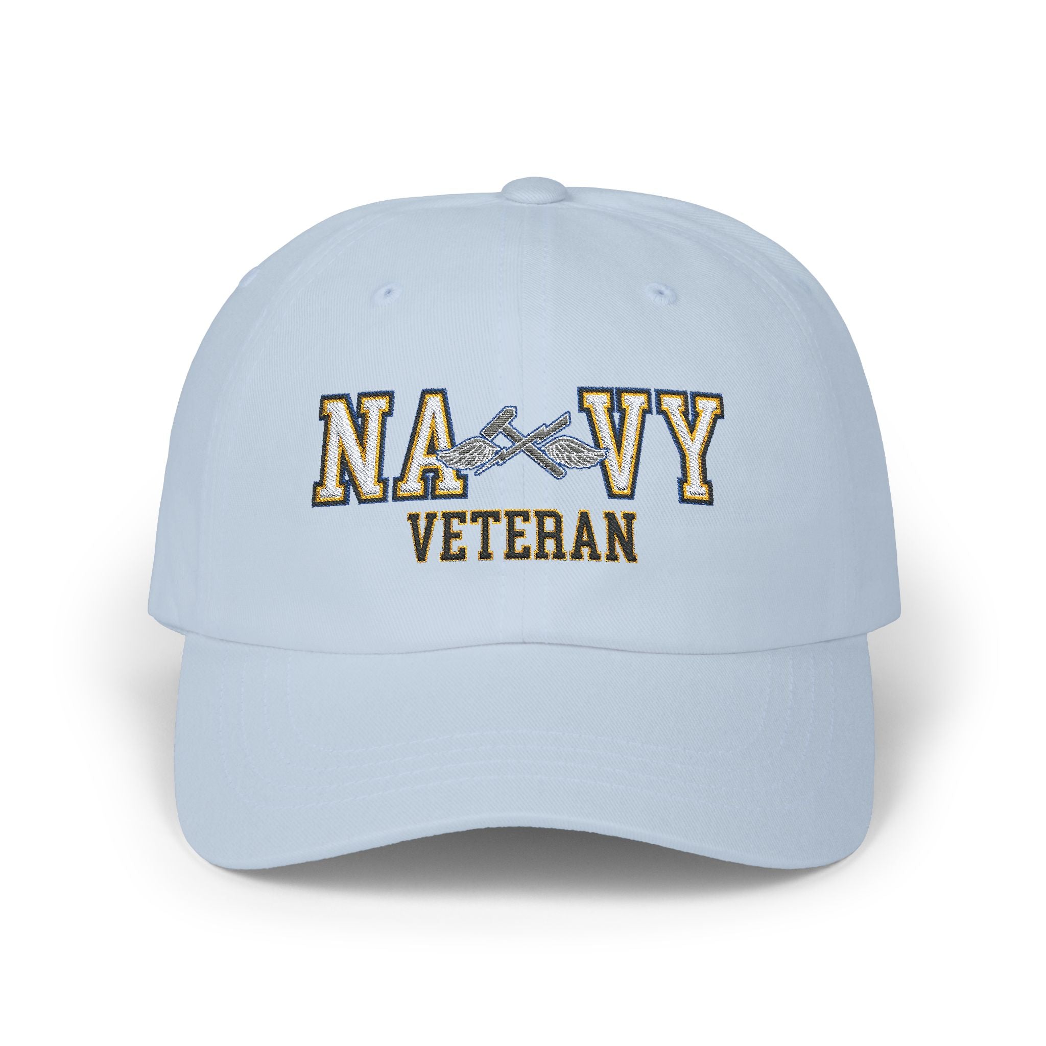 US Navy AS Veteran Embroidered Classic Dad Hat