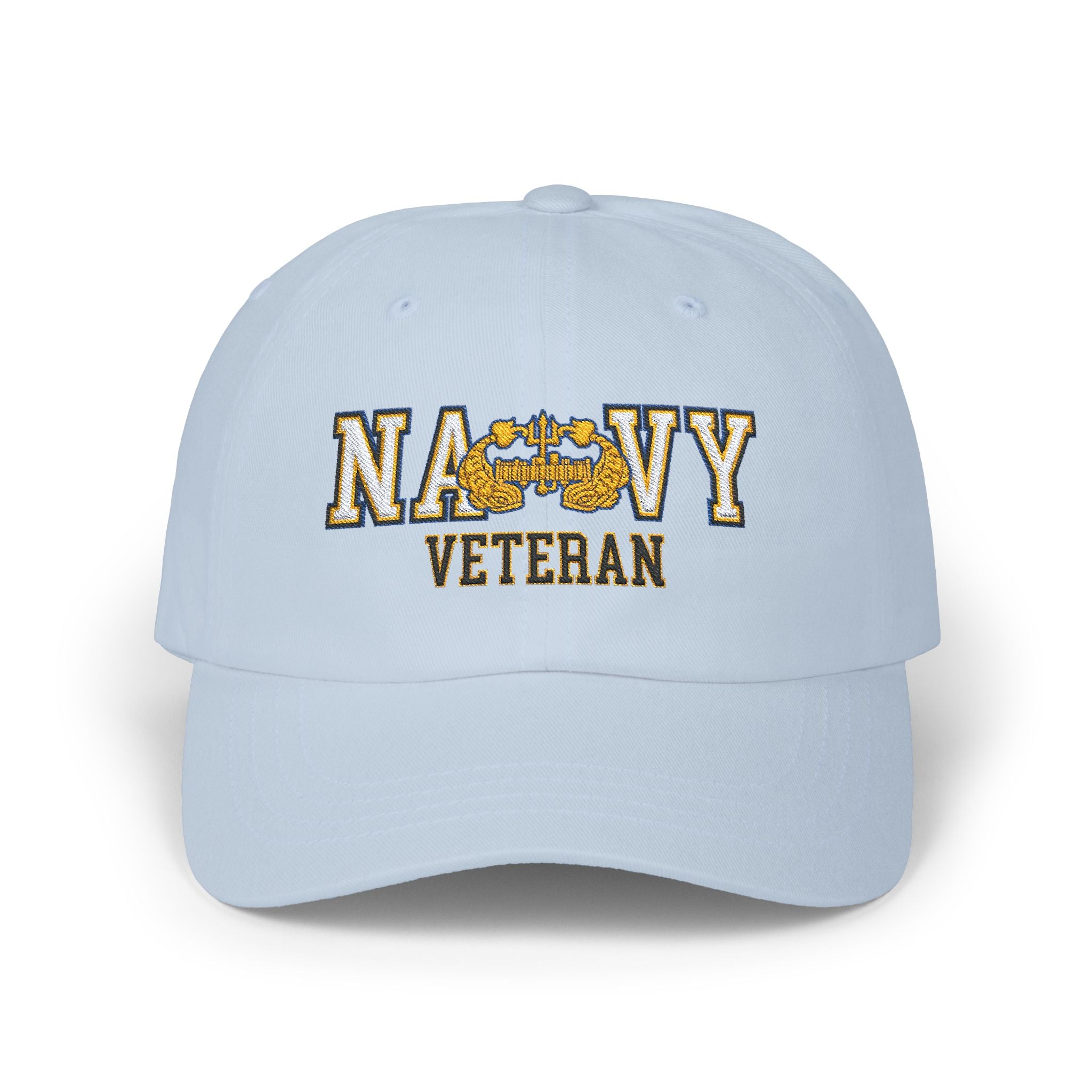 US Navy Deep Submergence Officer  Veteran Embroidered Classic Dad Hat