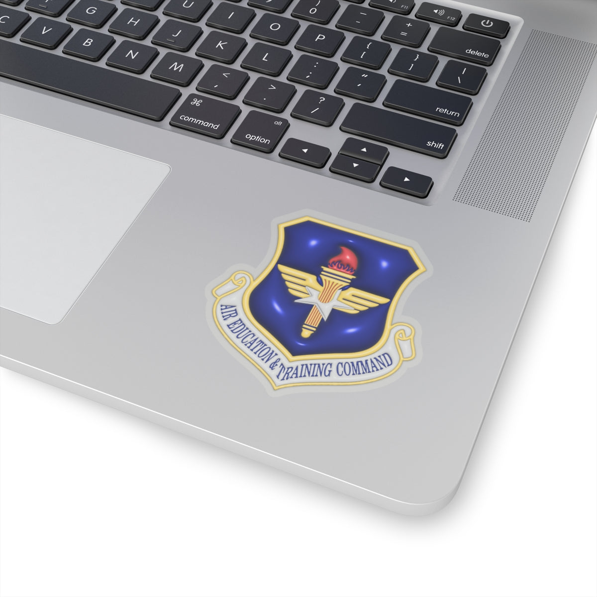 US Air Force Air Education and Training Command 3D Effect Stickers