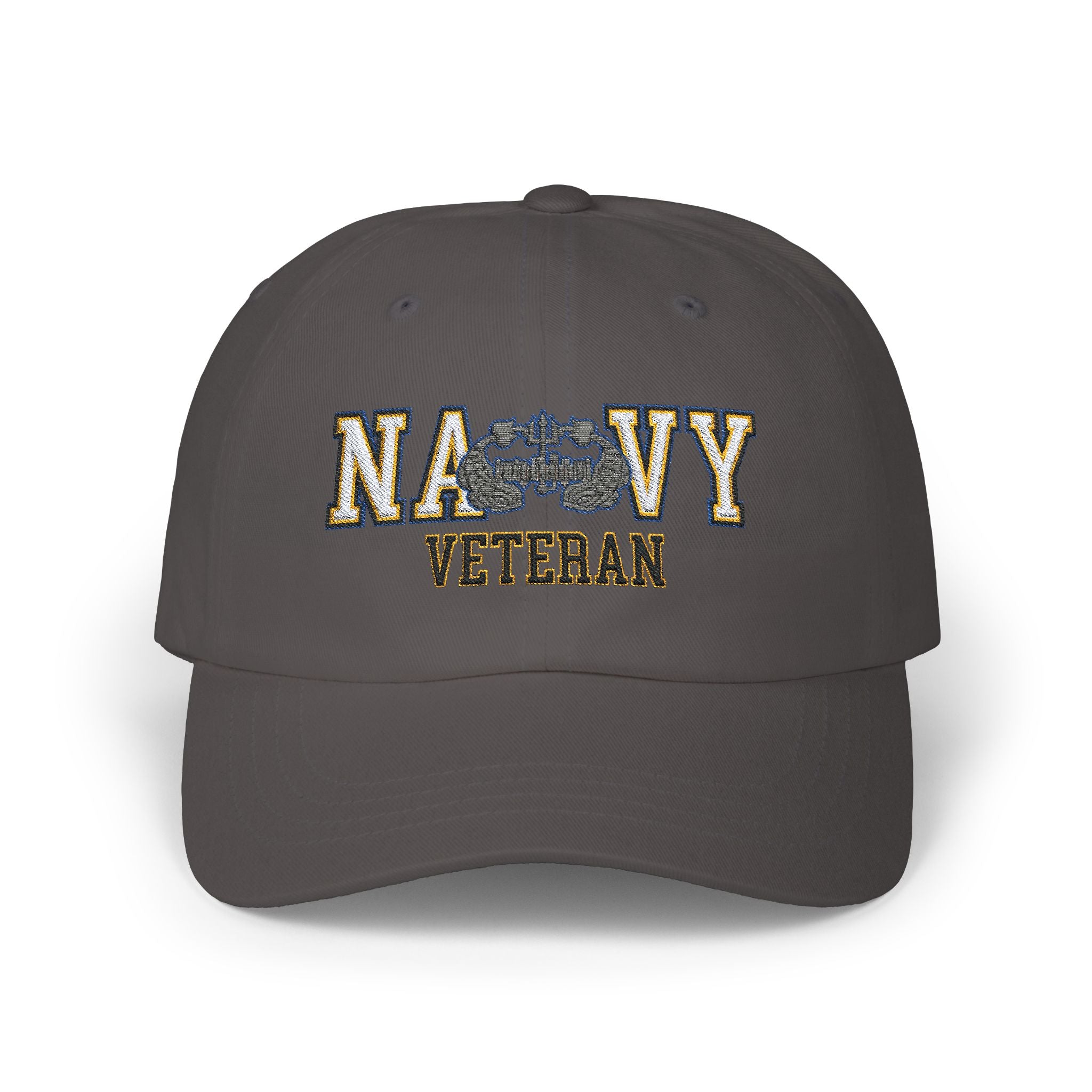 US Navy Deep Submergence Enlisted  Veteran Embroidered Classic Dad Hat