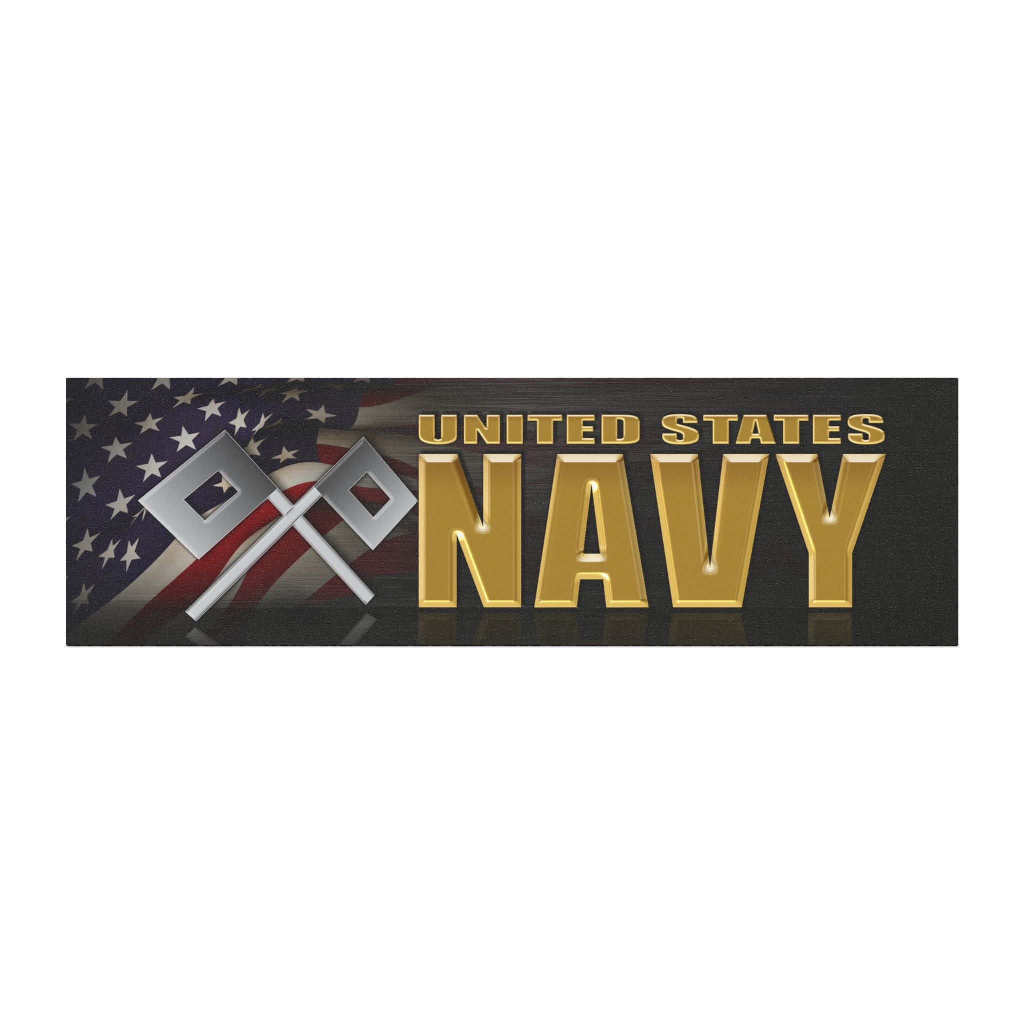 US Navy Signalman Navy SN Car Magnets