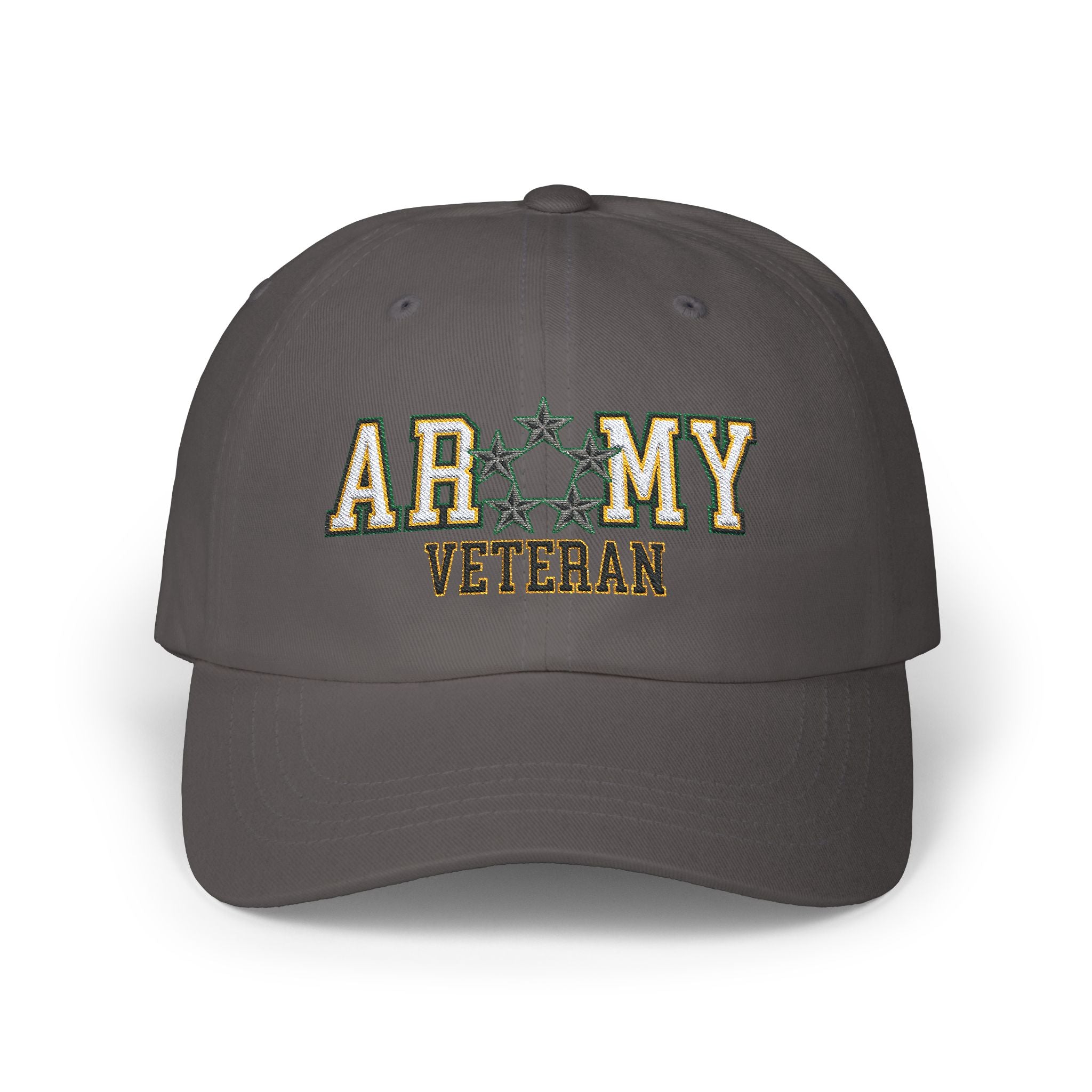 US Army O-10 General of the Army O10 GA General Officer Veteran Embroidered Classic Dad Cap