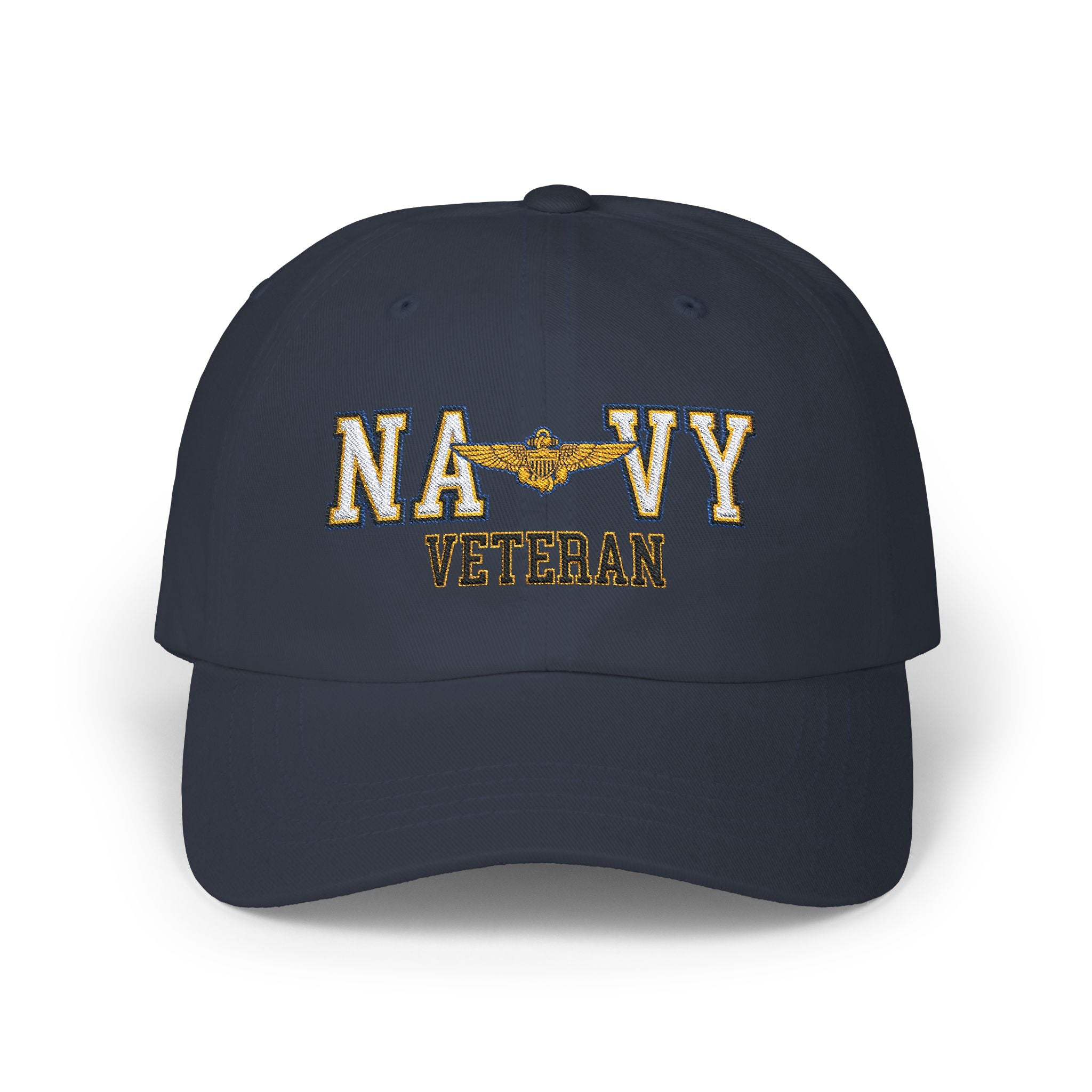 US Navy Naval Aviator  Veteran Embroidered Classic Dad Hat