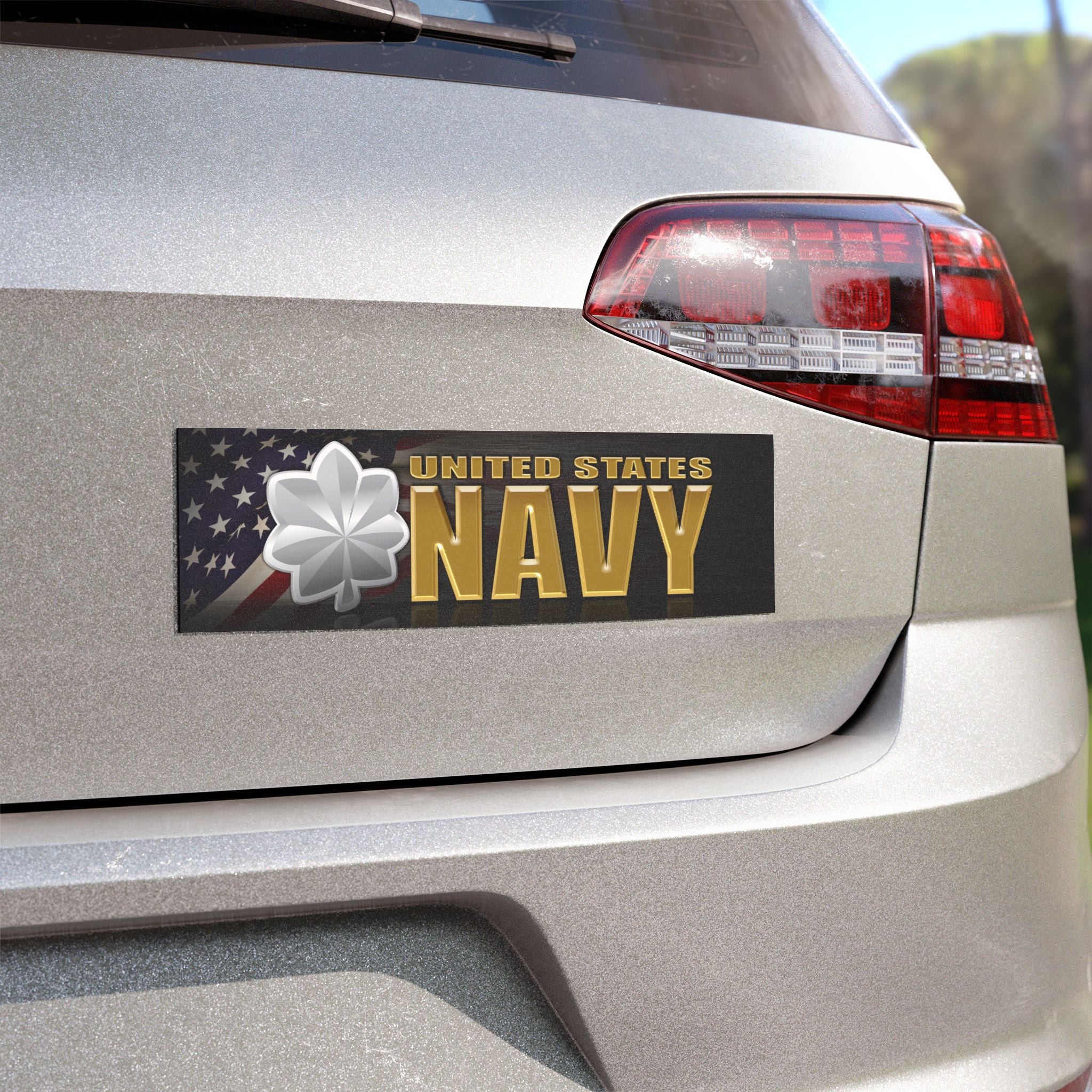 US Navy O-5 Commander O5 CDR Senior Officer Car Magnets